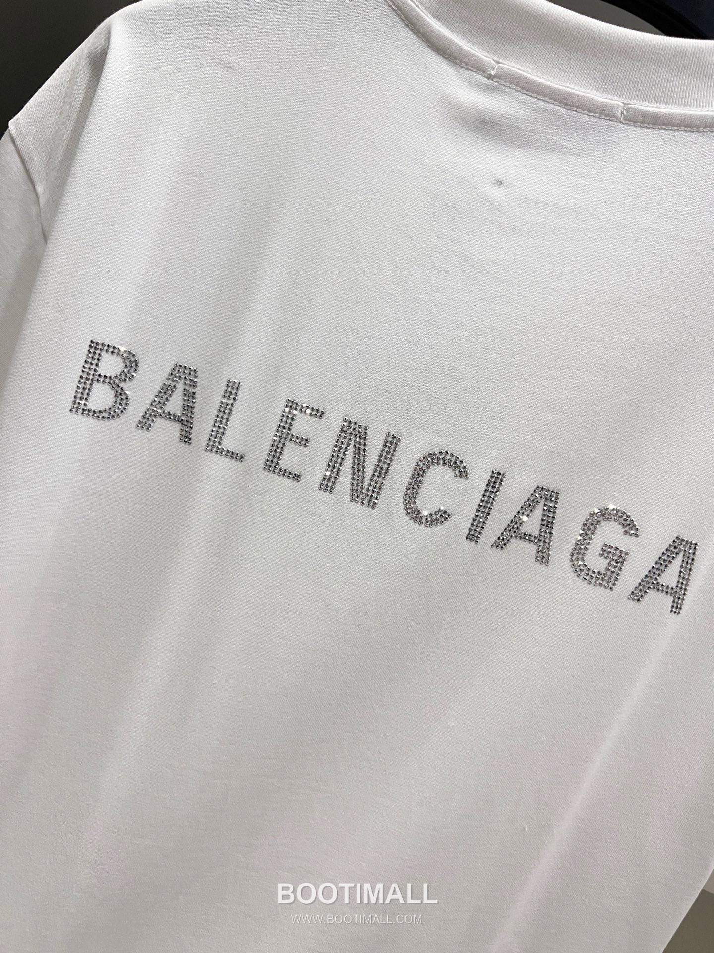 Balenciaga Logo Cotton Oversized Short Sleeve T-Shirt 발렌시아가 로고 코튼 오버핏 반팔 티셔츠 7
