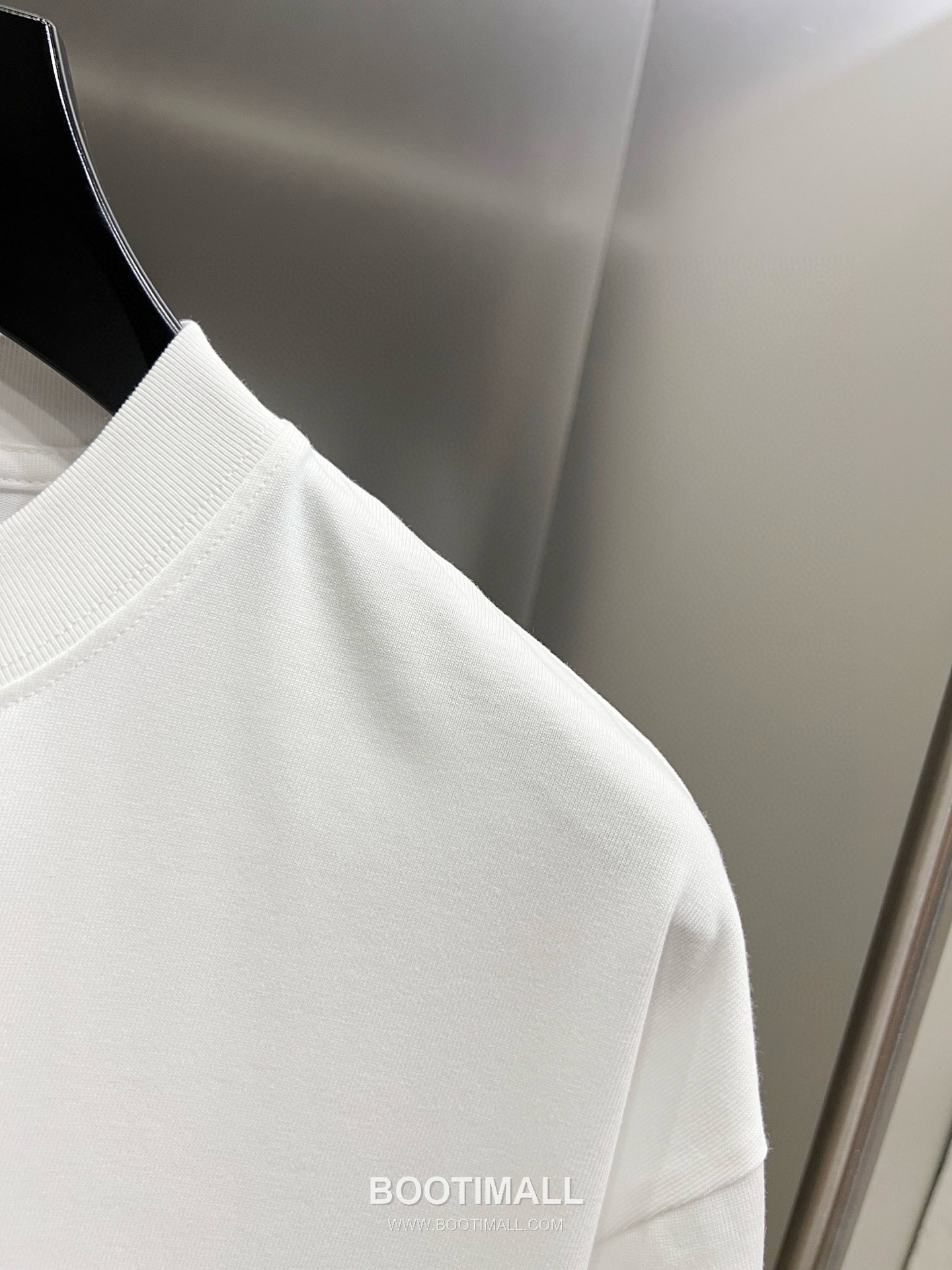 Balenciaga Logo Cotton Oversized Short Sleeve T-Shirt 발렌시아가 로고 코튼 오버핏 반팔 티셔츠 8