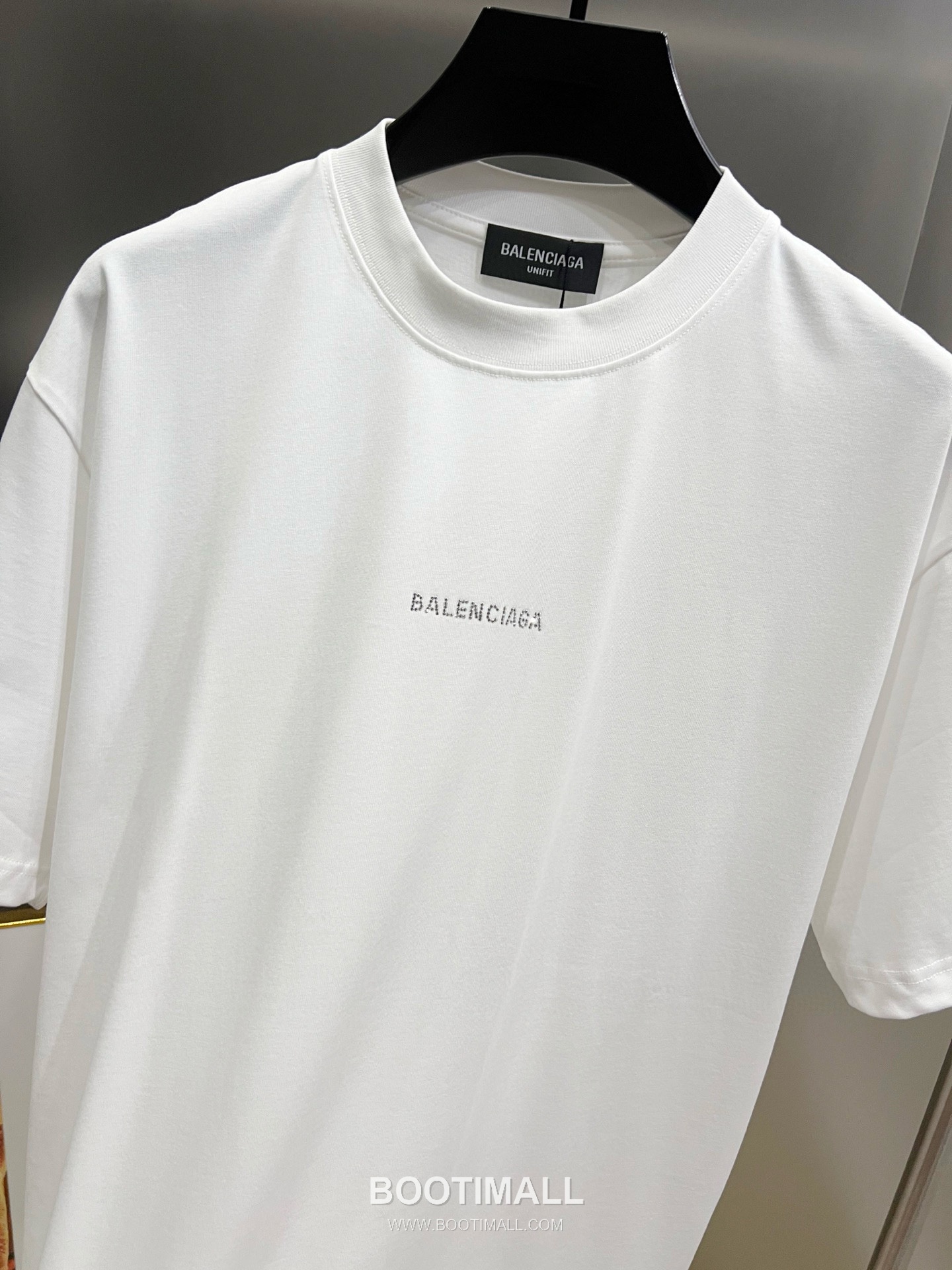 Balenciaga Logo Cotton Oversized Short Sleeve T-Shirt 발렌시아가 로고 코튼 오버핏 반팔 티셔츠 9