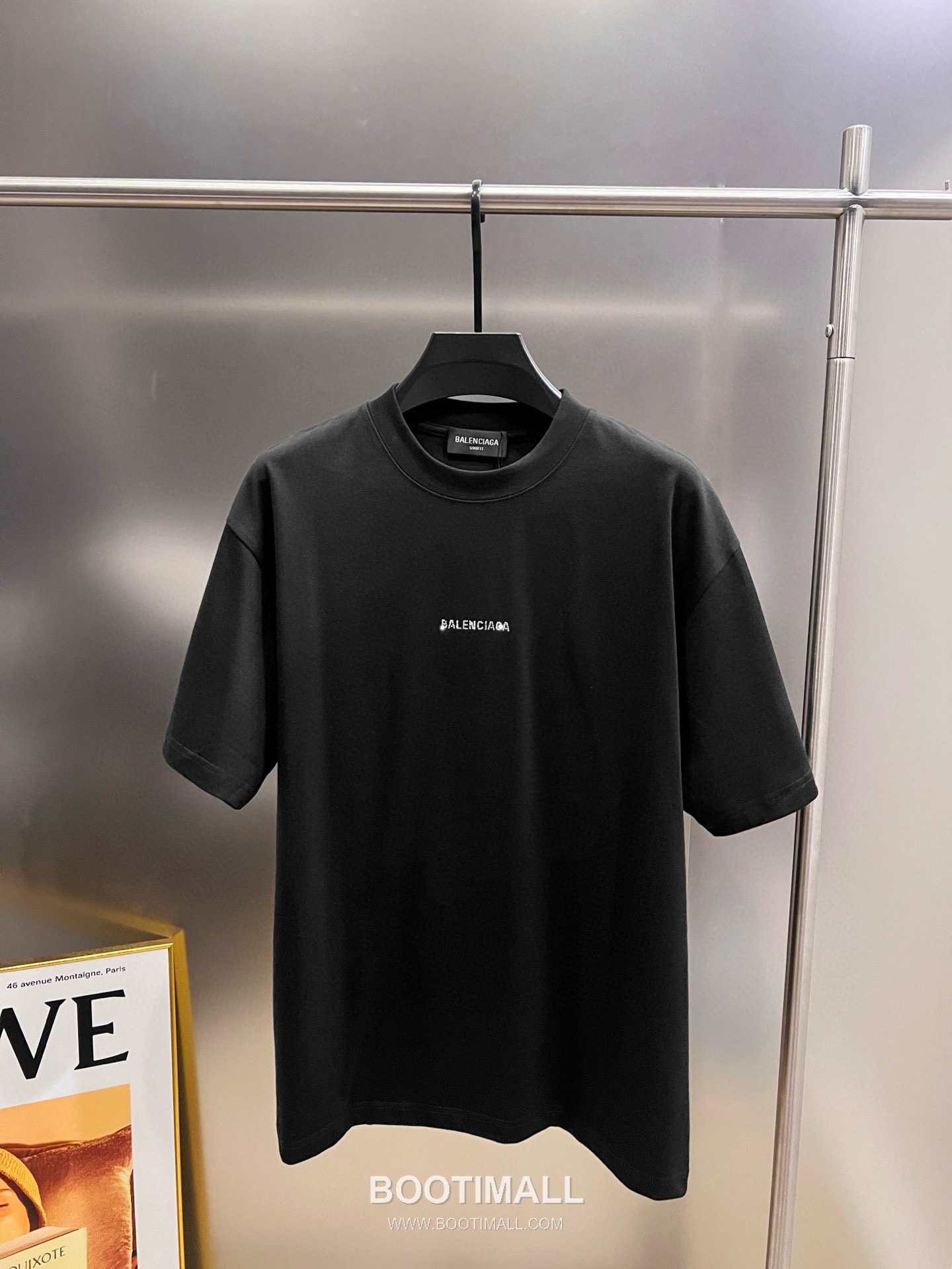 Balenciaga Logo Cotton Oversized Short Sleeve T-Shirt 발렌시아가 로고 코튼 오버핏 반팔 티셔츠 2