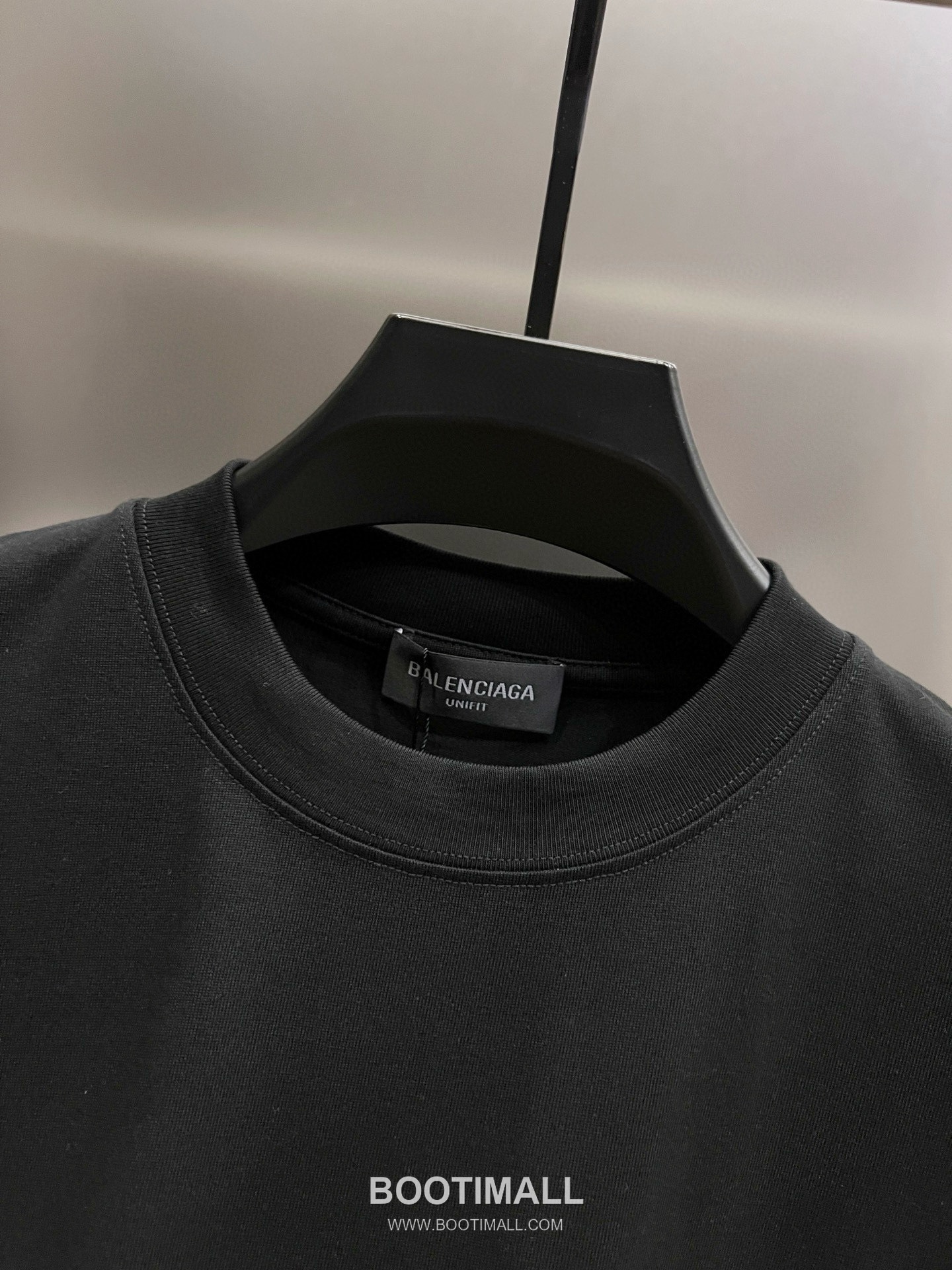 Balenciaga Logo Cotton Oversized Short Sleeve T-Shirt 발렌시아가 로고 코튼 오버핏 반팔 티셔츠 3