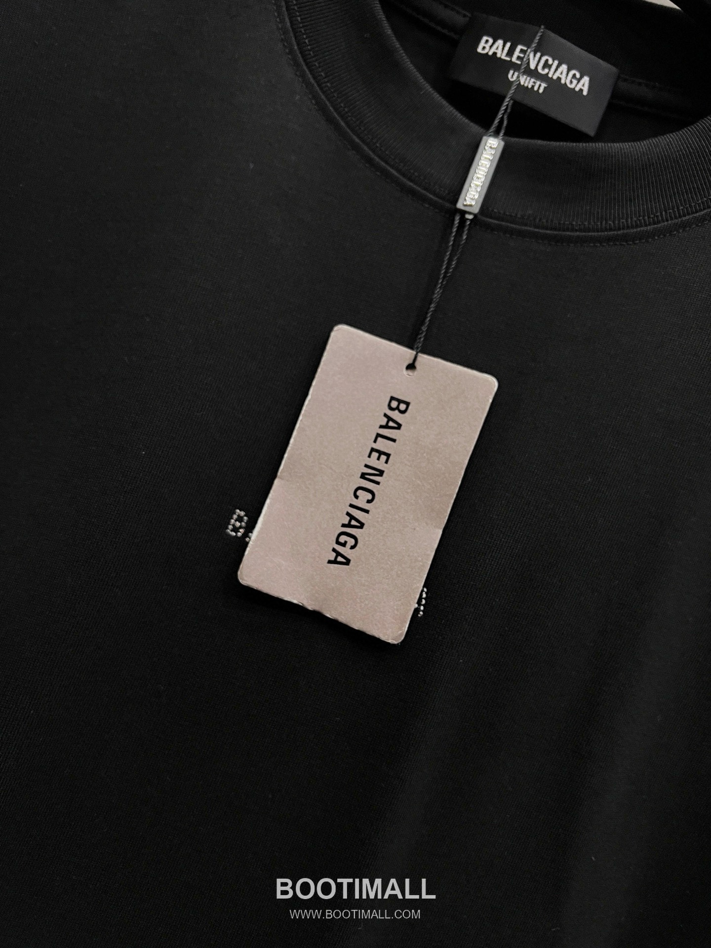 Balenciaga Logo Cotton Oversized Short Sleeve T-Shirt 발렌시아가 로고 코튼 오버핏 반팔 티셔츠 4