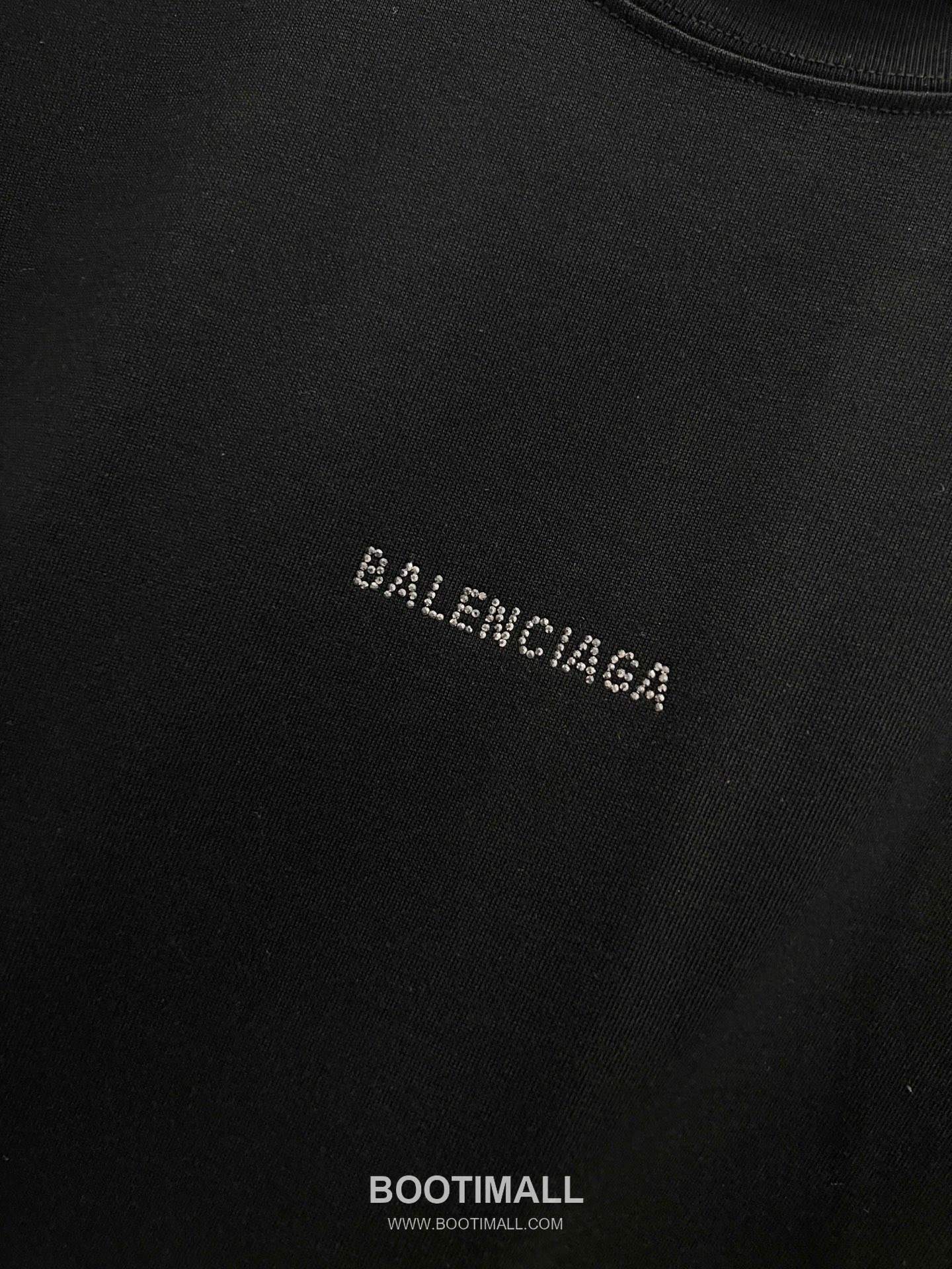 Balenciaga Logo Cotton Oversized Short Sleeve T-Shirt 발렌시아가 로고 코튼 오버핏 반팔 티셔츠 5