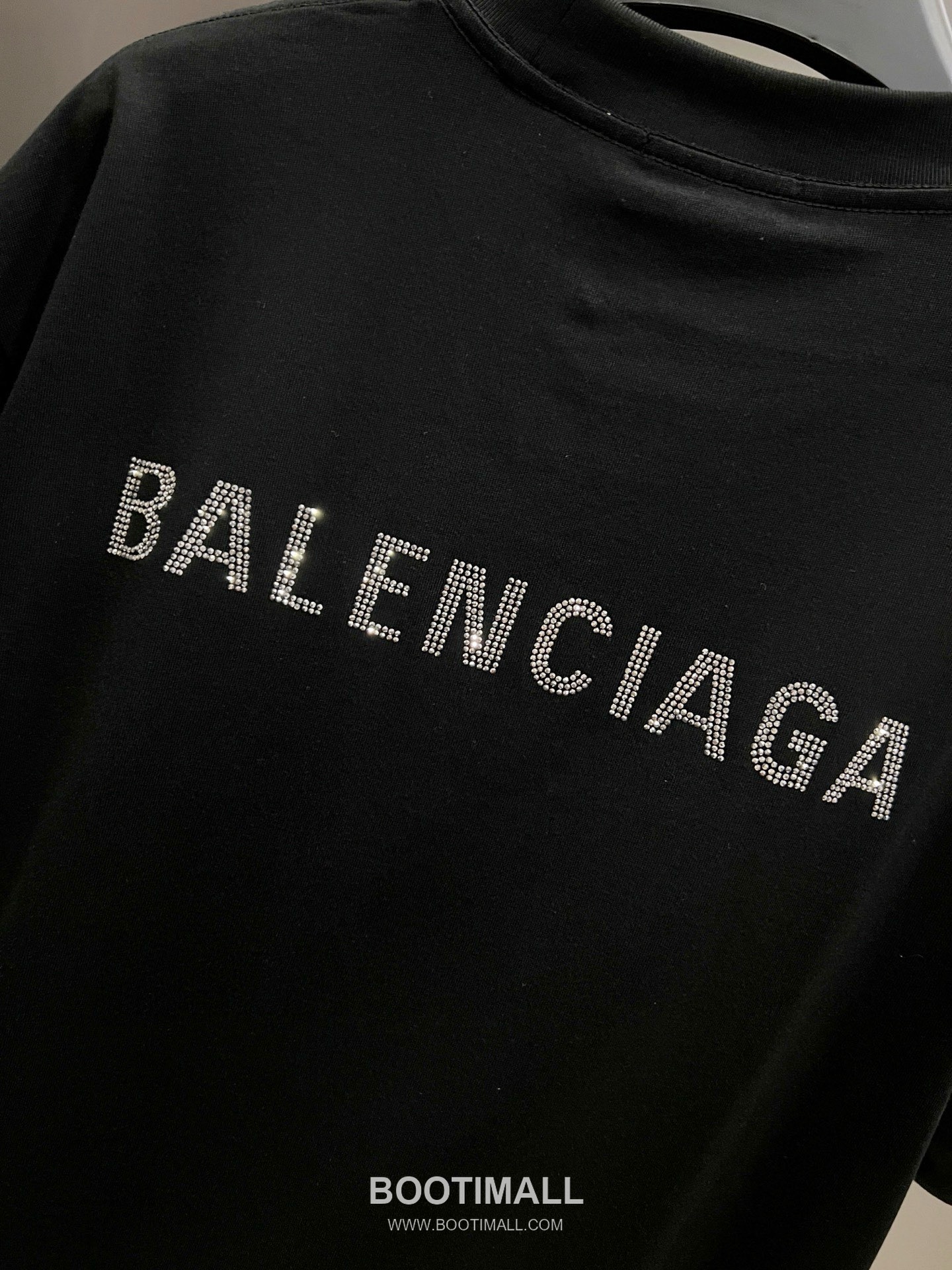 Balenciaga Logo Cotton Oversized Short Sleeve T-Shirt 발렌시아가 로고 코튼 오버핏 반팔 티셔츠 7