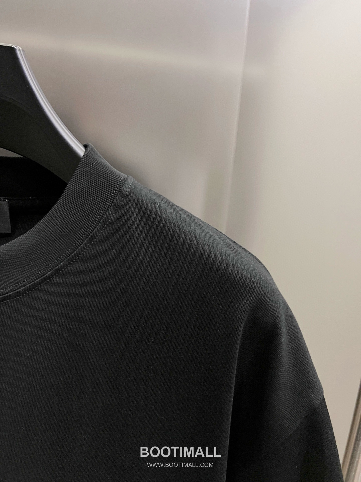 Balenciaga Logo Cotton Oversized Short Sleeve T-Shirt 발렌시아가 로고 코튼 오버핏 반팔 티셔츠 8