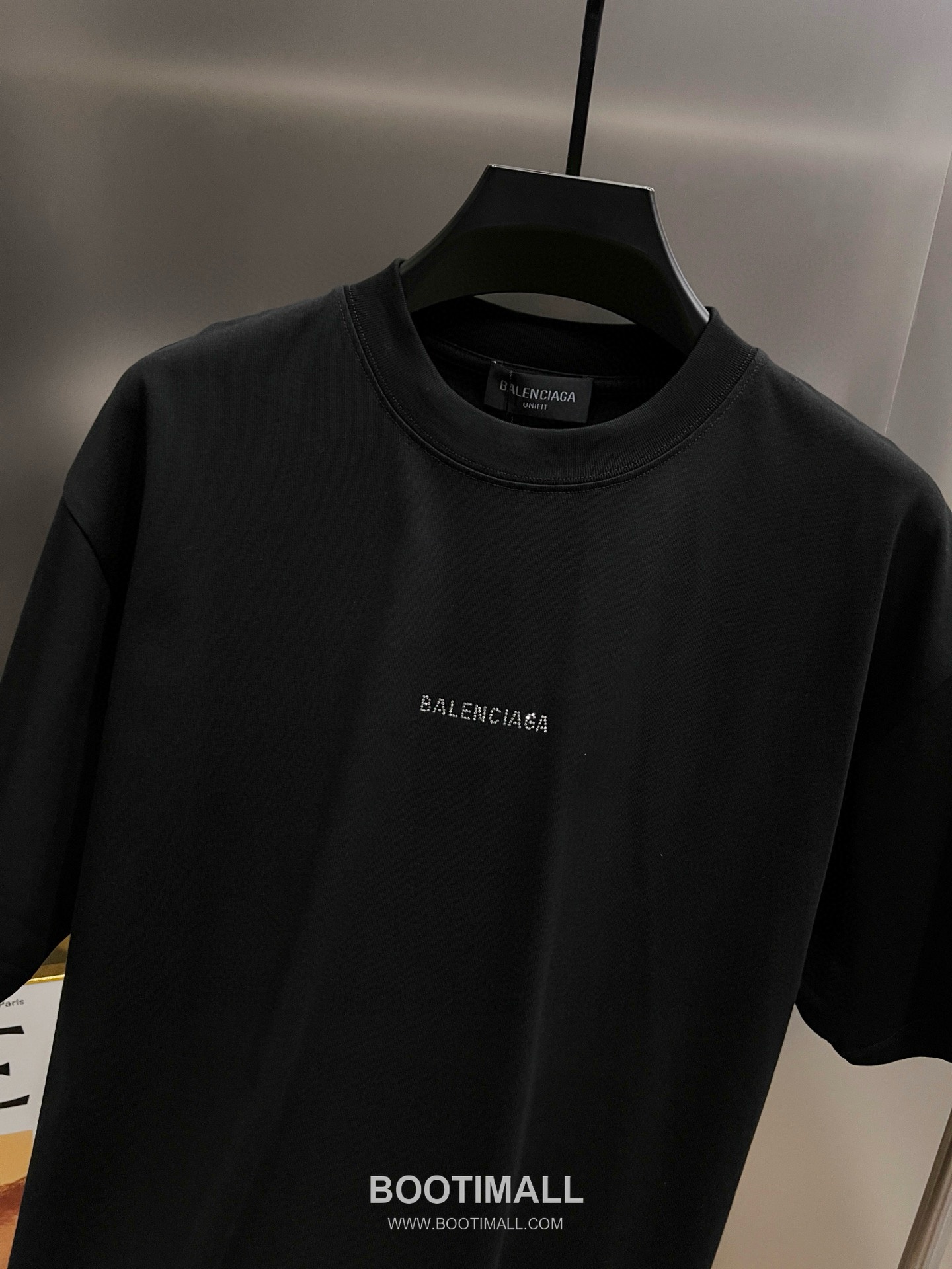 Balenciaga Logo Cotton Oversized Short Sleeve T-Shirt 발렌시아가 로고 코튼 오버핏 반팔 티셔츠 9
