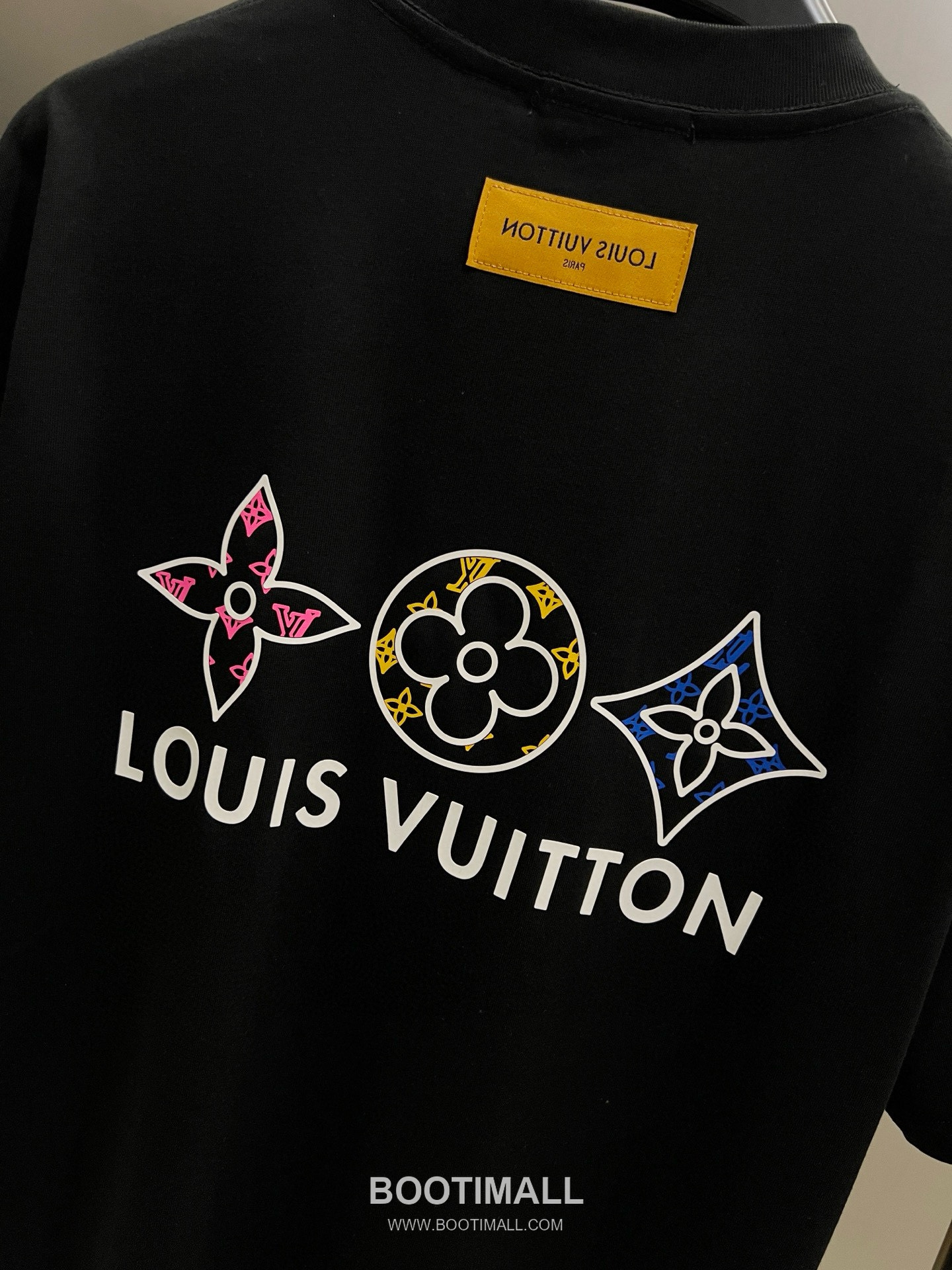Louis Vuitton Logo Foam Print Cotton Oversized Short Sleeve T-Shirt 루이비통 로고 발포 프린트 코튼 오버핏 반팔 티셔츠 5