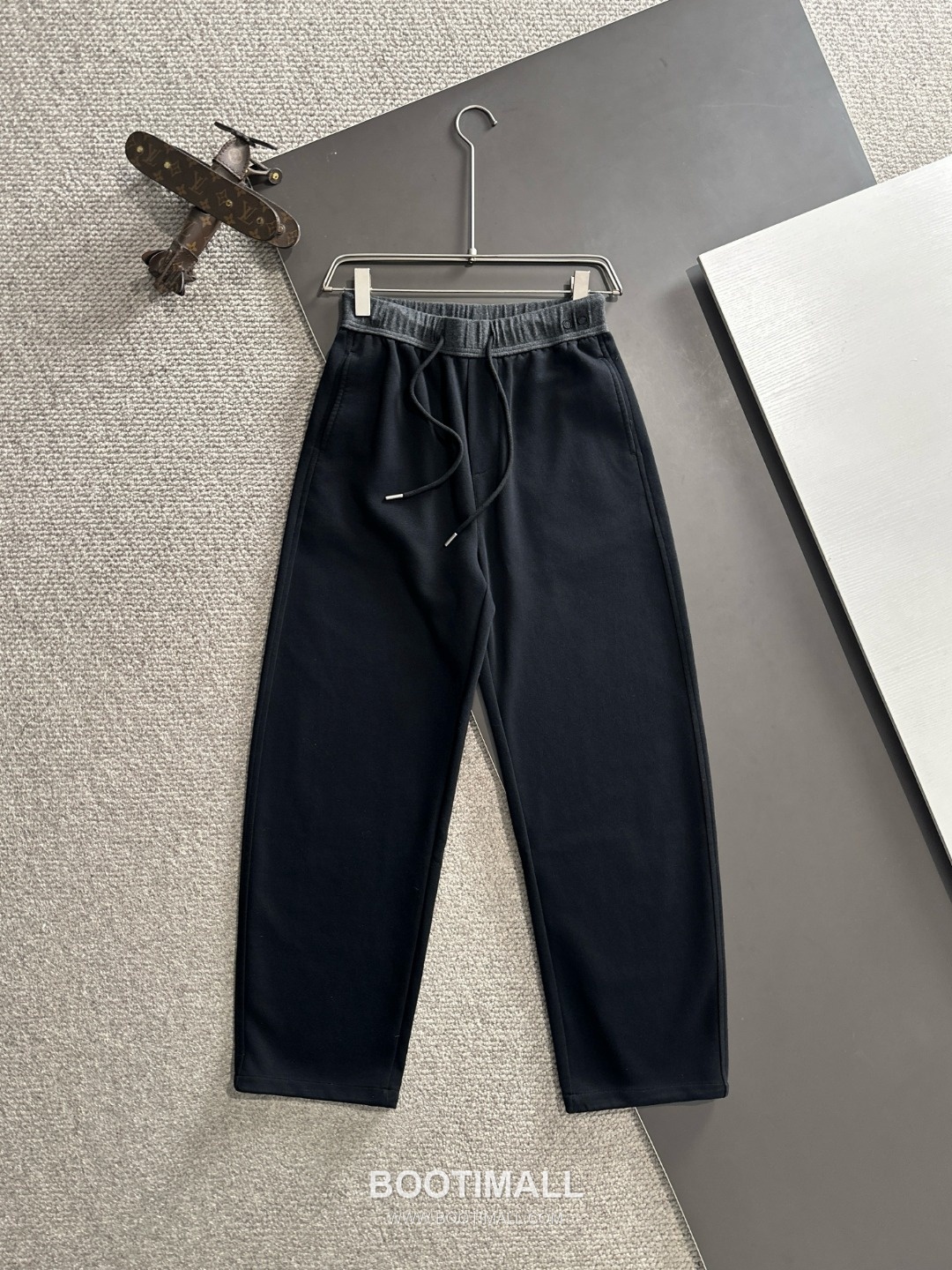 Alo 2026 S/S Elastic Waist Cotton Casual Pants 알로 2026SS 코튼 밴딩 캐주얼 팬츠 1