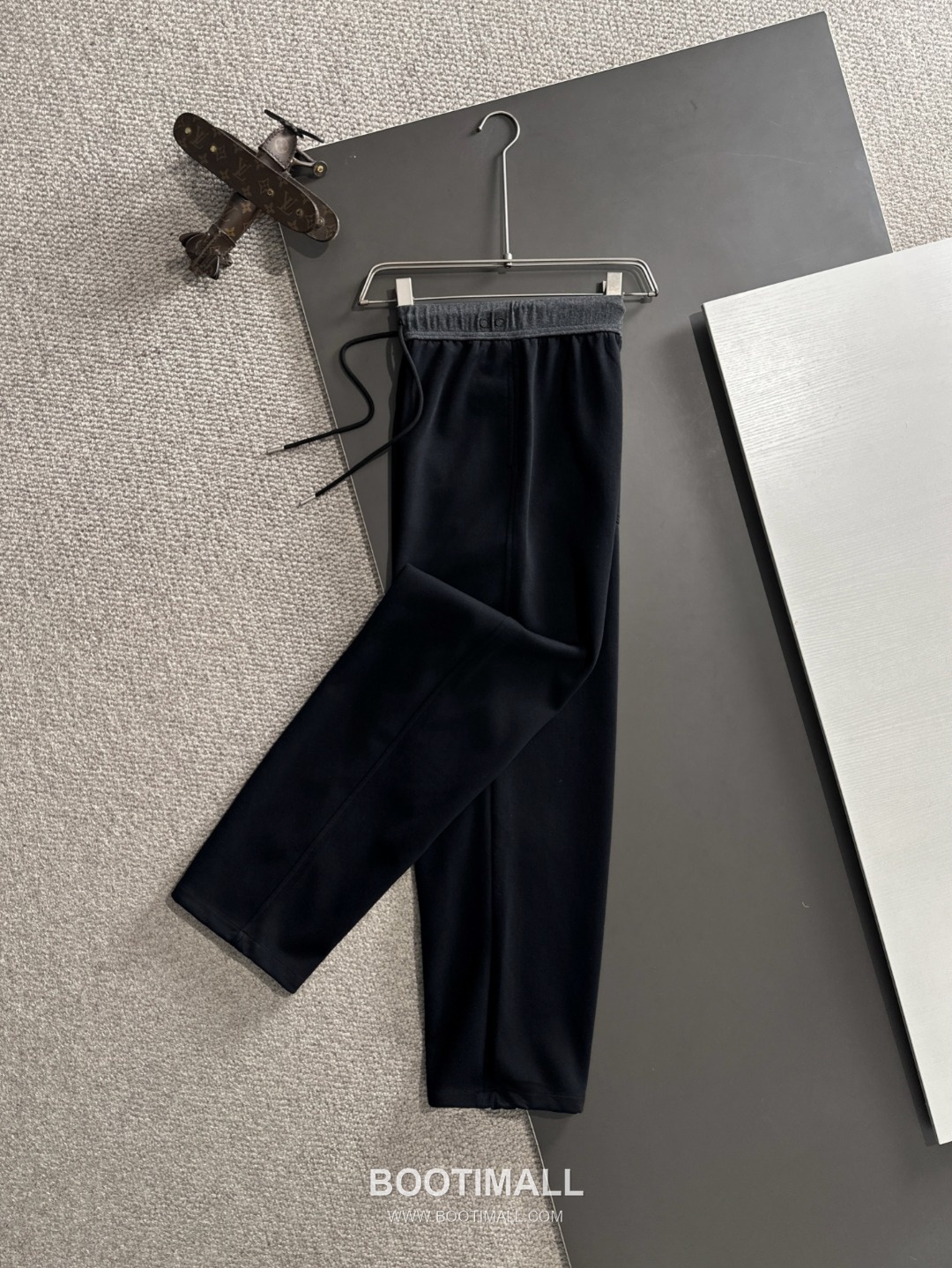 Alo 2026 S/S Elastic Waist Cotton Casual Pants 알로 2026SS 코튼 밴딩 캐주얼 팬츠 8