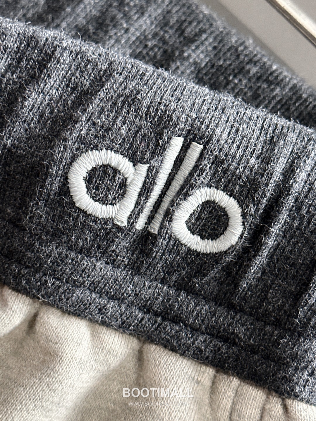 Alo 2026 S/S Elastic Waist Cotton Casual Pants 알로 2026SS 코튼 밴딩 캐주얼 팬츠 3