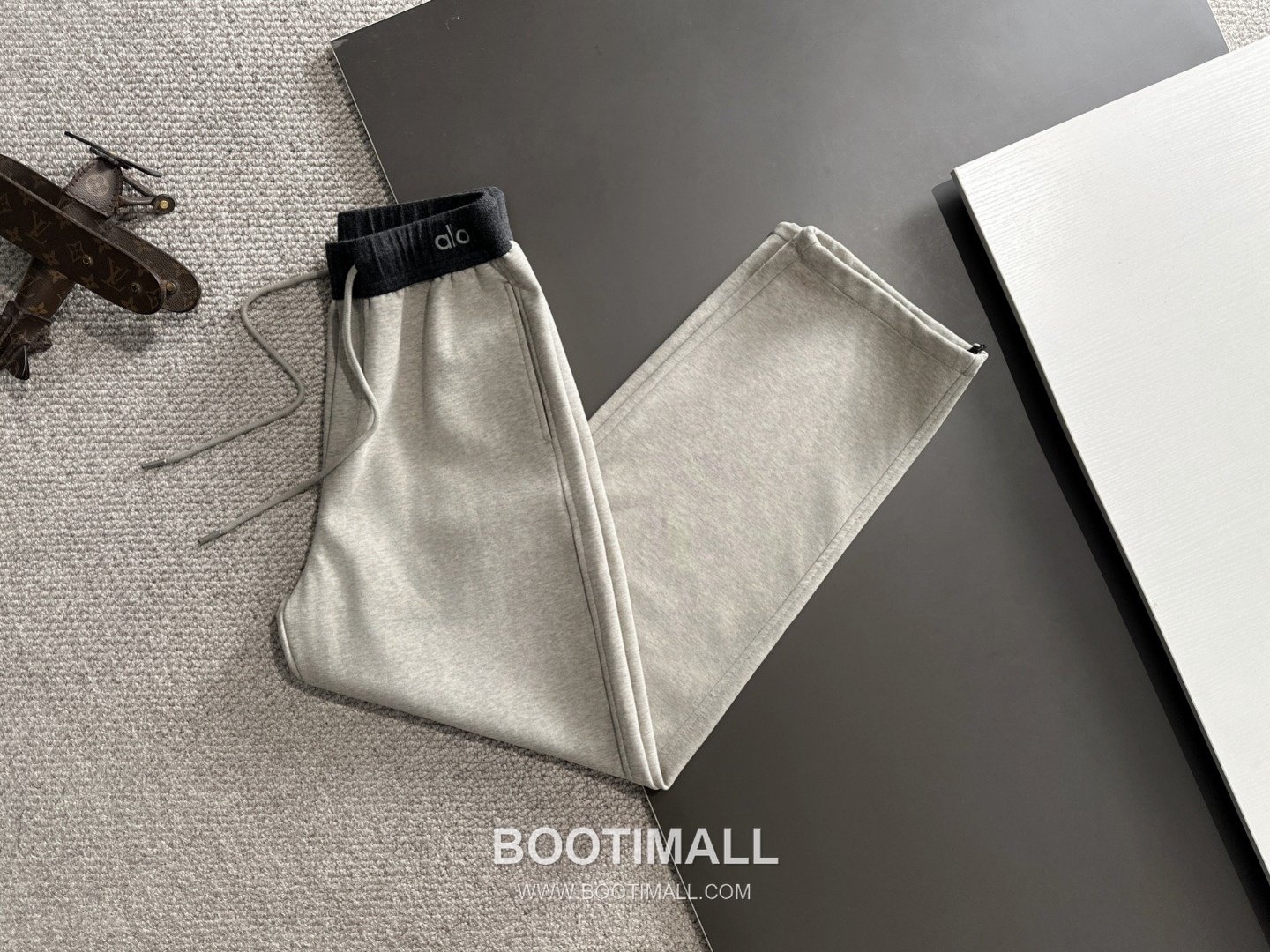 Alo 2026 S/S Elastic Waist Cotton Casual Pants 알로 2026SS 코튼 밴딩 캐주얼 팬츠 7