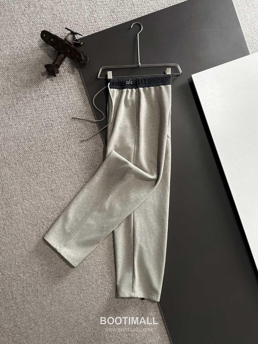 Alo 2026 S/S Elastic Waist Cotton Casual Pants 알로 2026SS 코튼 밴딩 캐주얼 팬츠 8