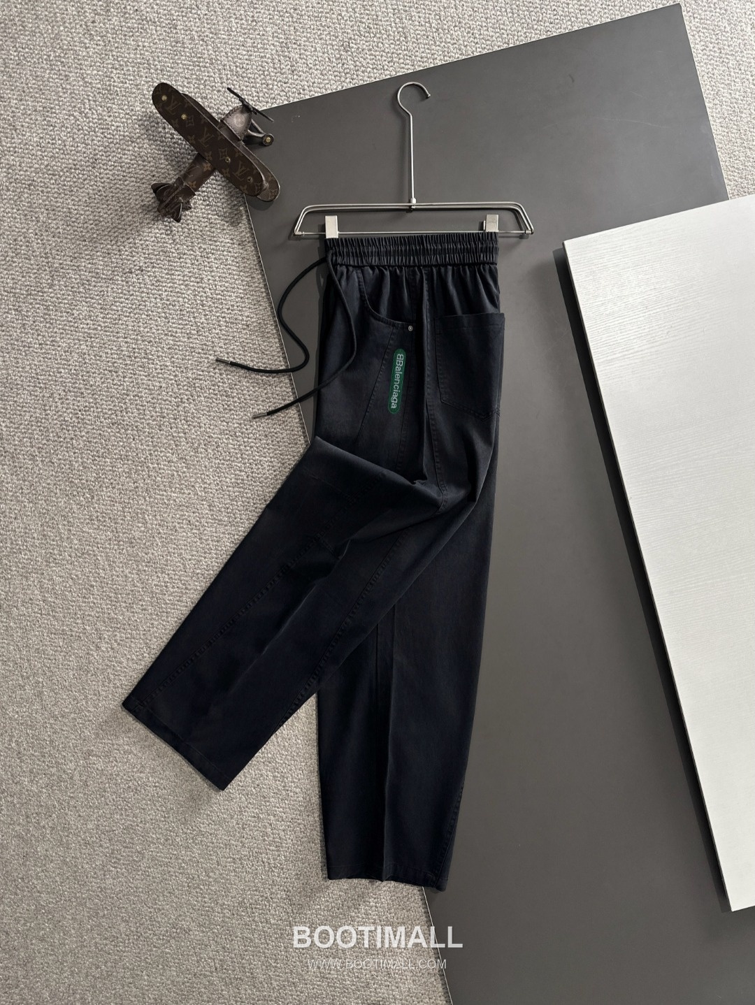 Balenciaga 2026 S/S Cotton Elastic Waist Casual Pants 발렌시아가 2026SS 코튼 밴딩 캐주얼 팬츠 7