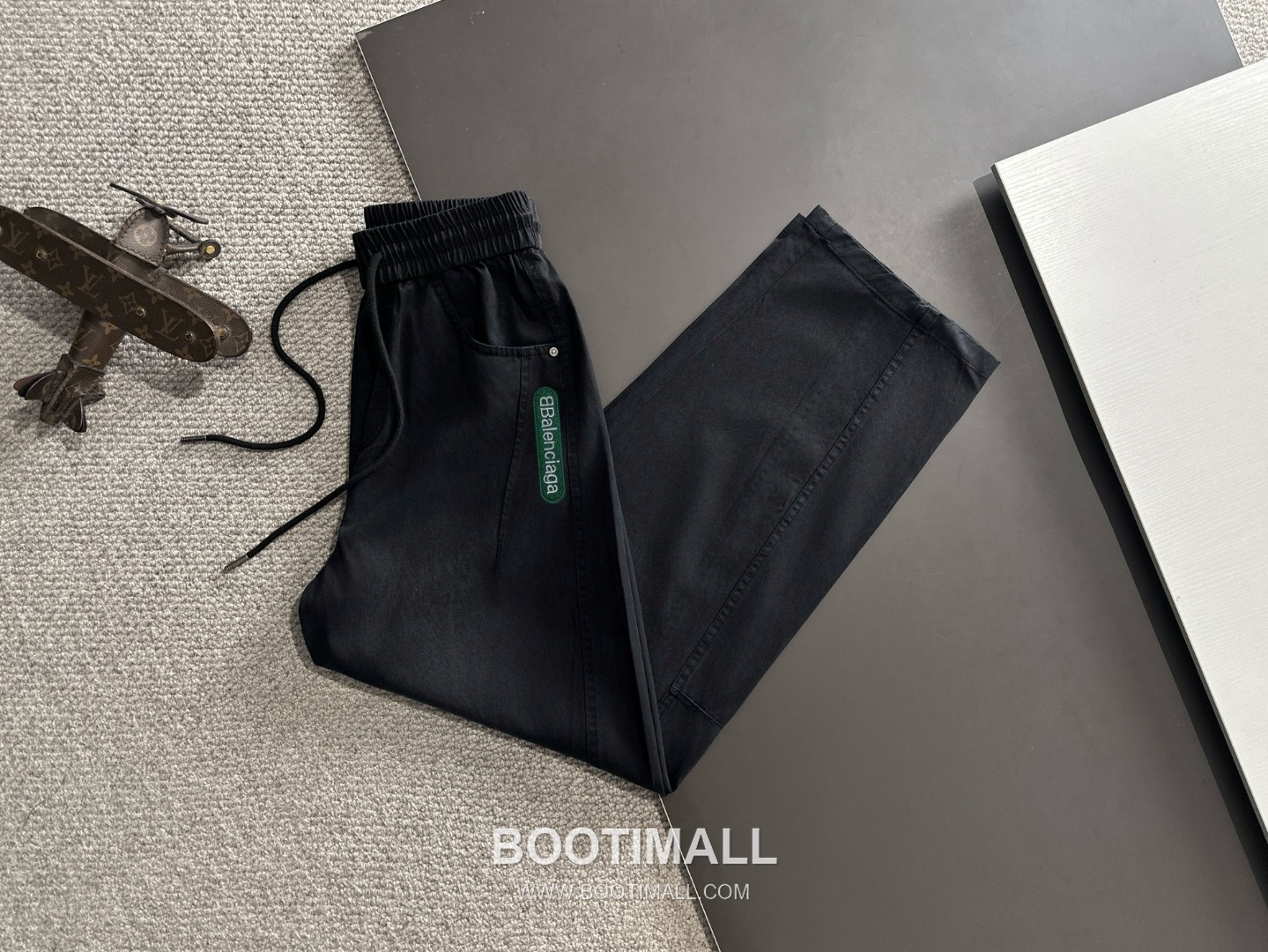 Balenciaga 2026 S/S Cotton Elastic Waist Casual Pants 발렌시아가 2026SS 코튼 밴딩 캐주얼 팬츠 8