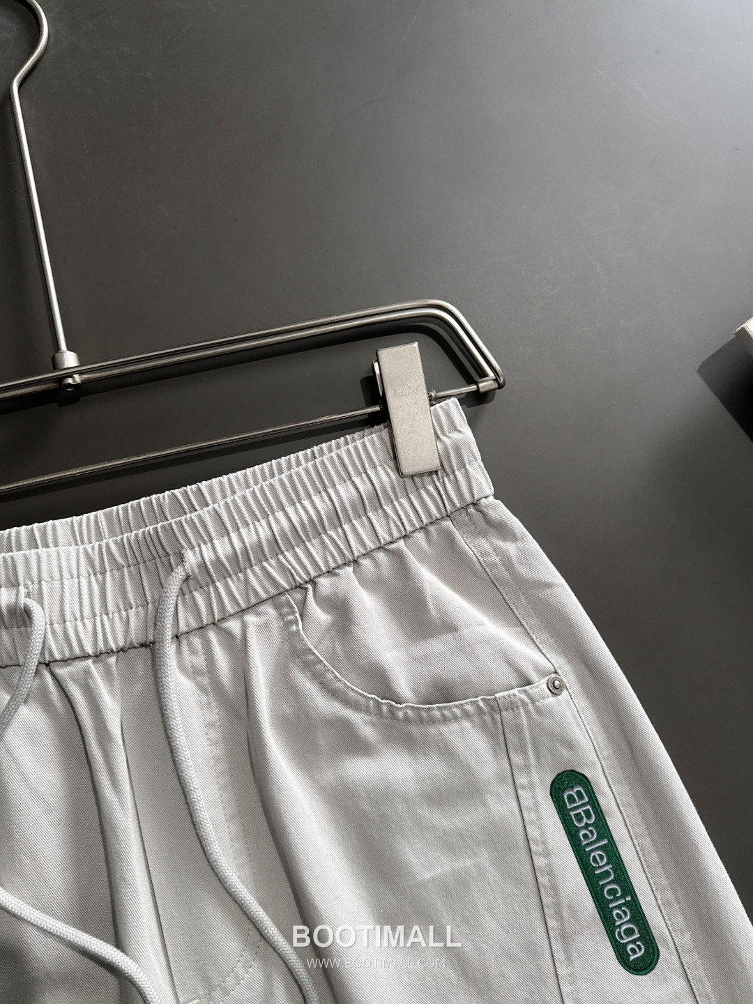 Balenciaga 2026 S/S Cotton Elastic Waist Casual Pants 발렌시아가 2026SS 코튼 밴딩 캐주얼 팬츠 2