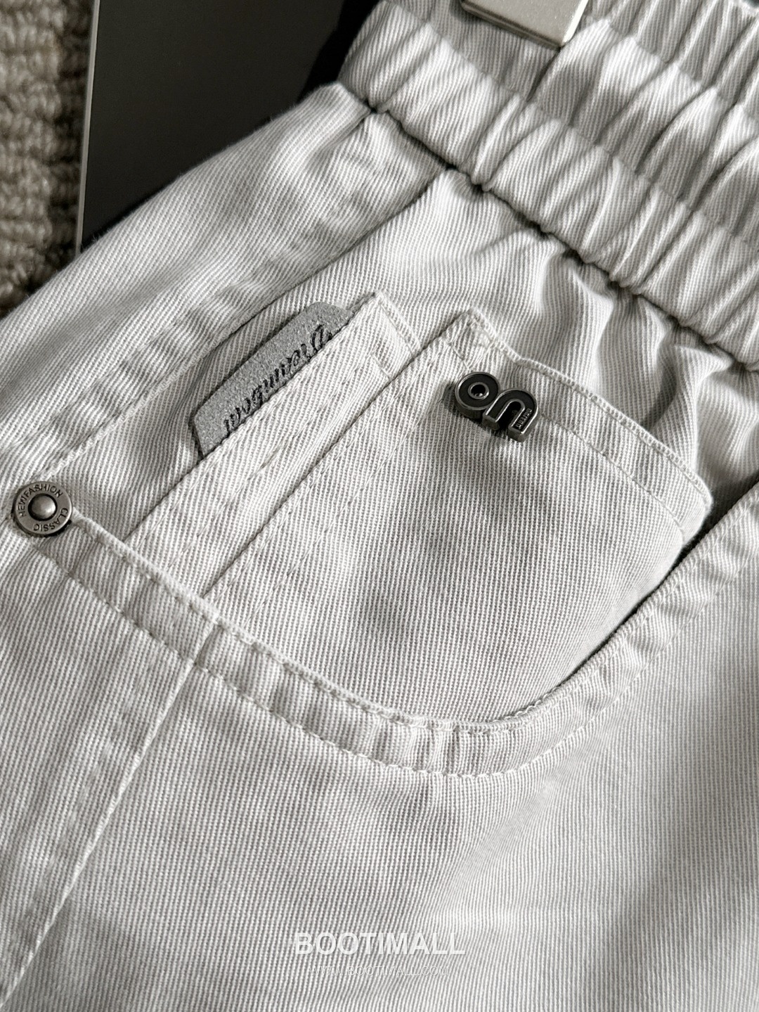 Balenciaga 2026 S/S Cotton Elastic Waist Casual Pants 발렌시아가 2026SS 코튼 밴딩 캐주얼 팬츠 3