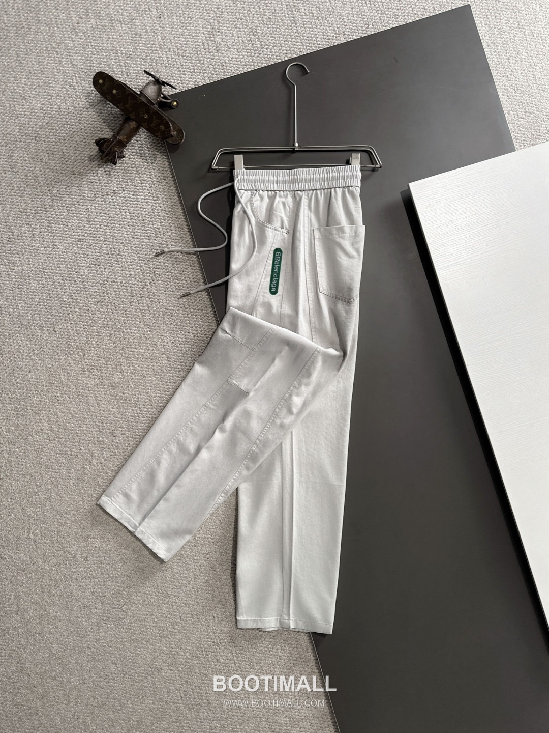 Balenciaga 2026 S/S Cotton Elastic Waist Casual Pants 발렌시아가 2026SS 코튼 밴딩 캐주얼 팬츠 7