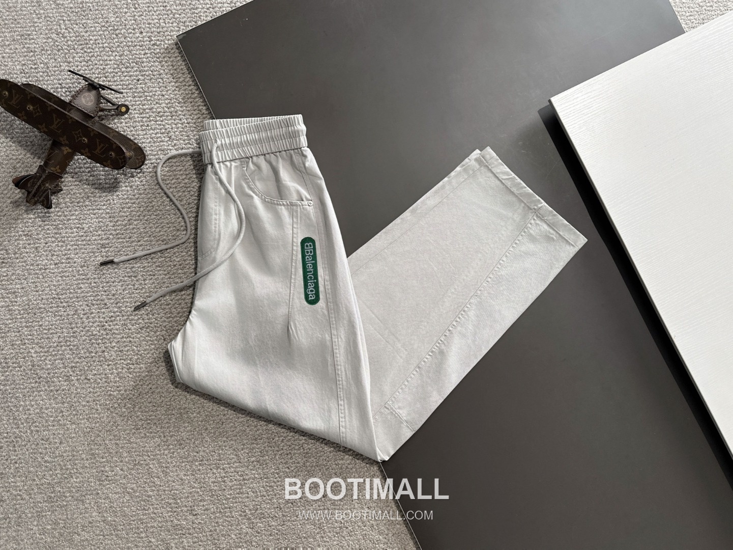 Balenciaga 2026 S/S Cotton Elastic Waist Casual Pants 발렌시아가 2026SS 코튼 밴딩 캐주얼 팬츠 8