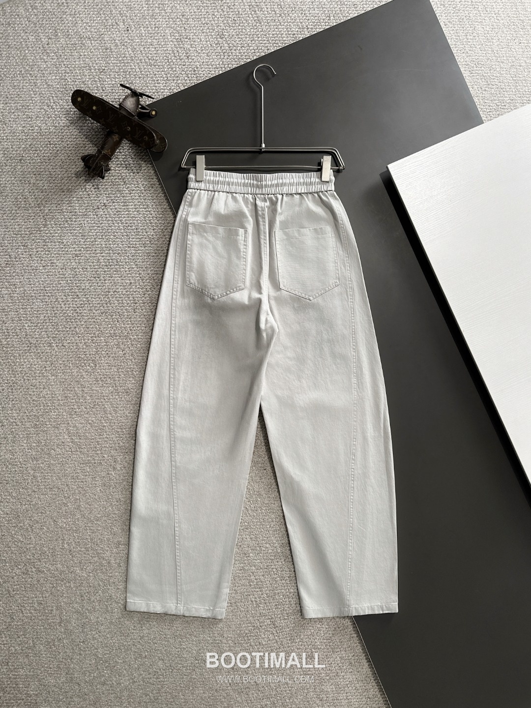 Balenciaga 2026 S/S Cotton Elastic Waist Casual Pants 발렌시아가 2026SS 코튼 밴딩 캐주얼 팬츠 9