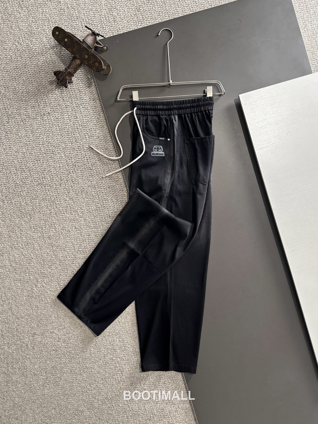 Balenciaga Elastic Waist Cotton Casual Pants 발렌시아가 밴딩 코튼 캐주얼 팬츠 7