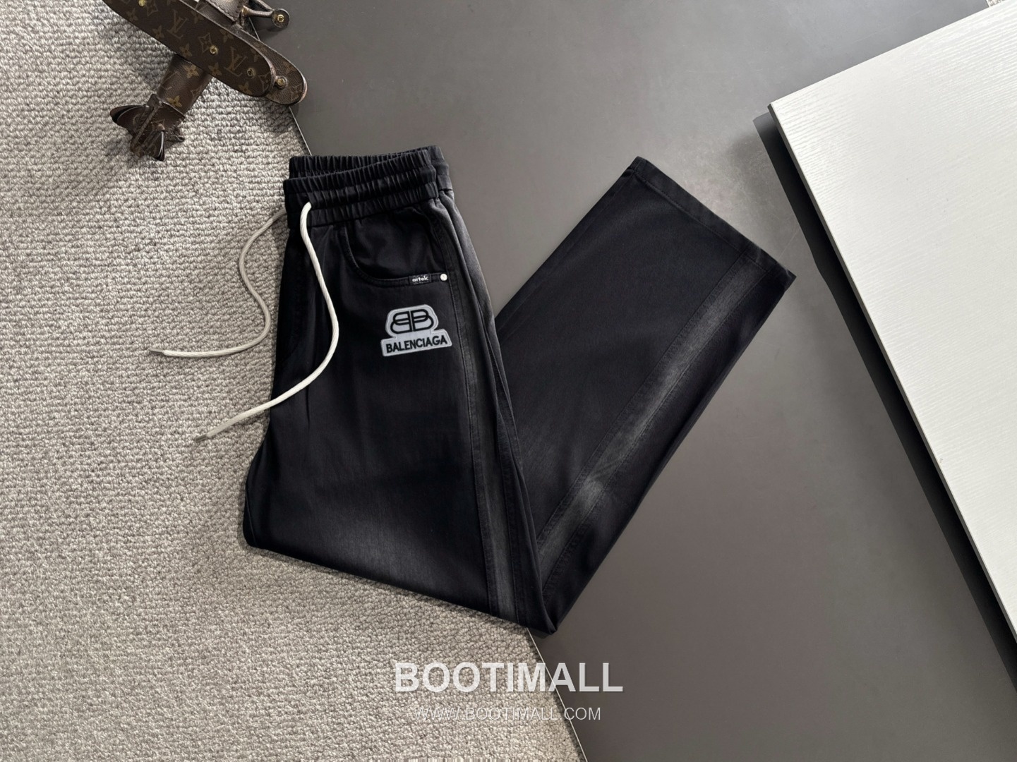 Balenciaga Elastic Waist Cotton Casual Pants 발렌시아가 밴딩 코튼 캐주얼 팬츠 8
