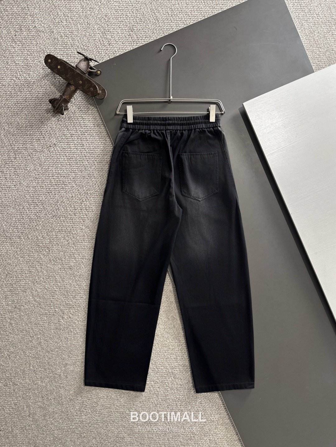 Balenciaga Elastic Waist Cotton Casual Pants 발렌시아가 밴딩 코튼 캐주얼 팬츠 9