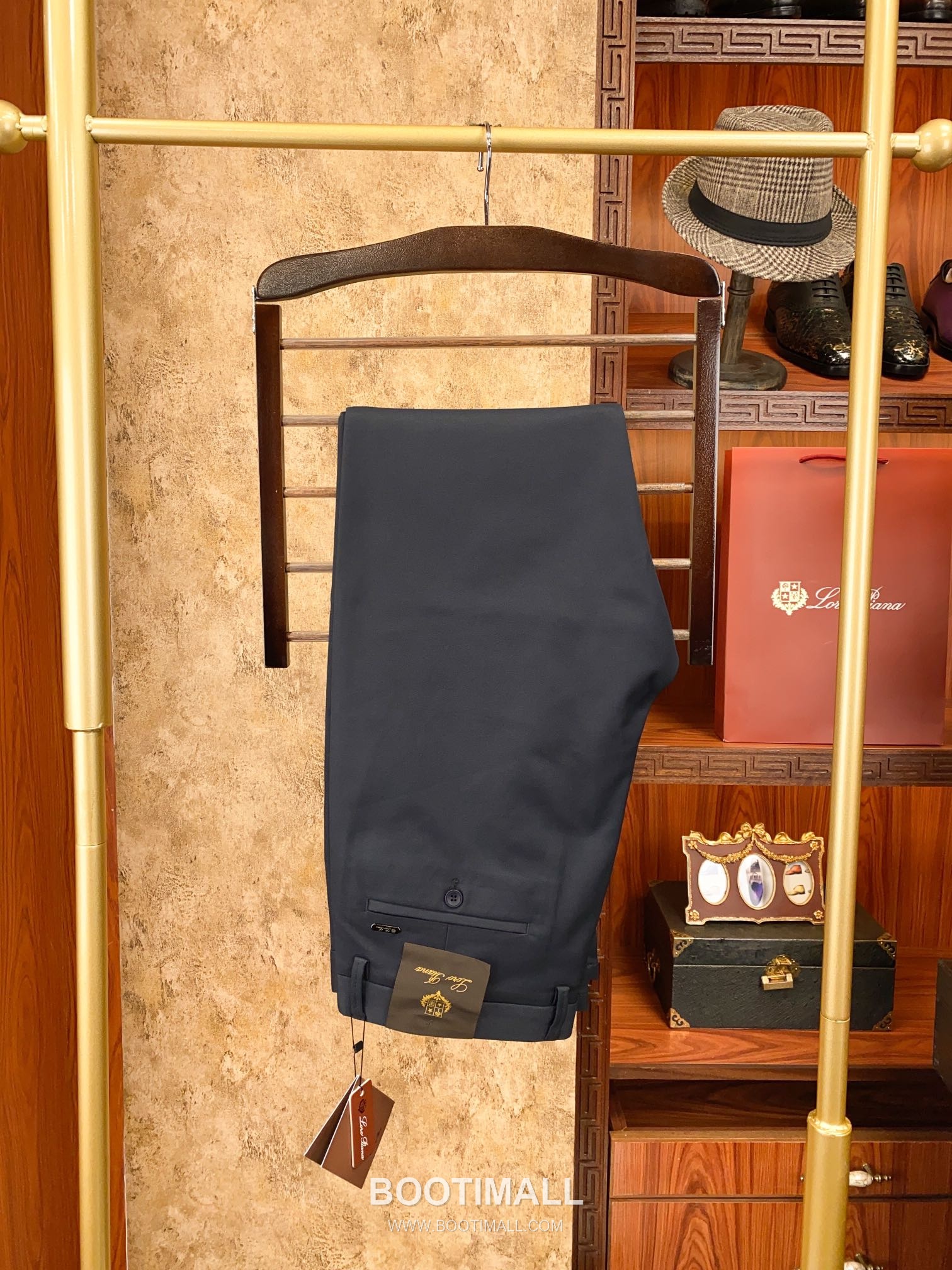 Loro Piana Cotton Blend Tailored Trousers 로로피아나 코튼 혼방 테일러드 슬랙스 팬츠 2