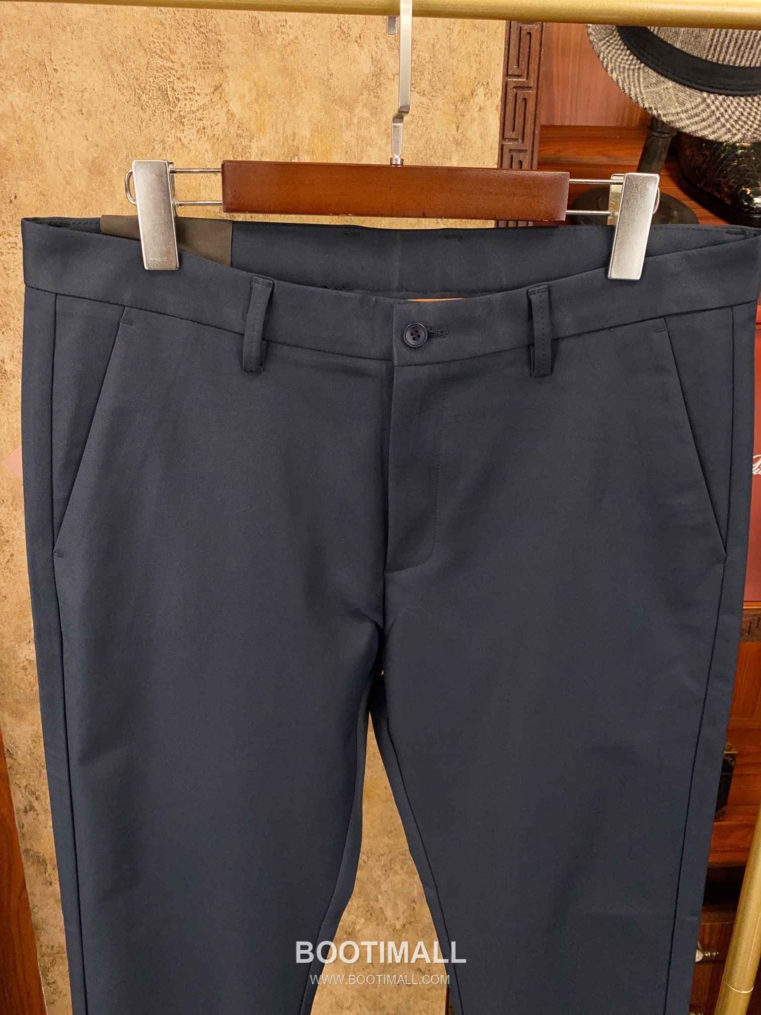 Loro Piana Cotton Blend Tailored Trousers 로로피아나 코튼 혼방 테일러드 슬랙스 팬츠 3