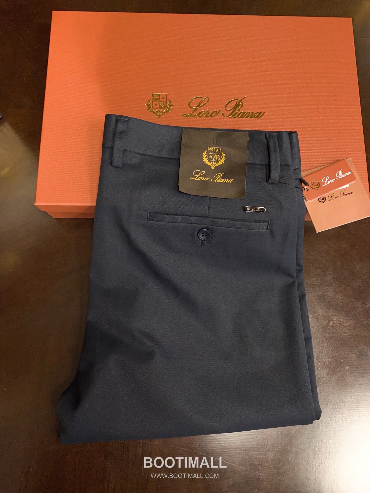 Loro Piana Cotton Blend Tailored Trousers 로로피아나 코튼 혼방 테일러드 슬랙스 팬츠 4
