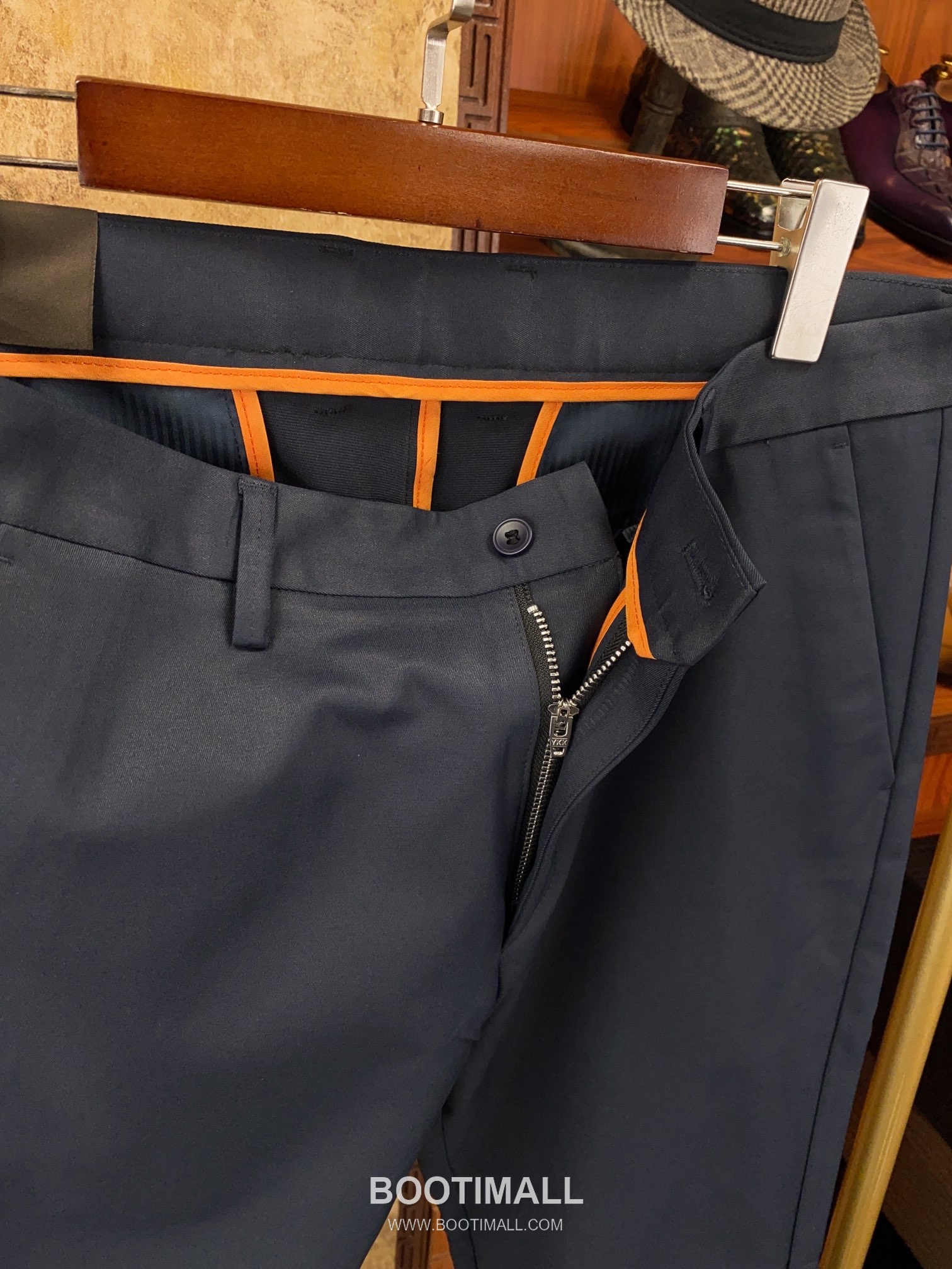 Loro Piana Cotton Blend Tailored Trousers 로로피아나 코튼 혼방 테일러드 슬랙스 팬츠 6