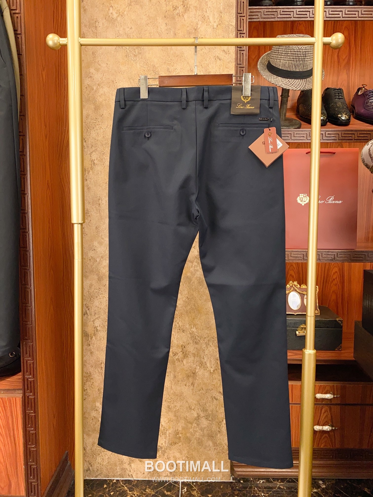 Loro Piana Cotton Blend Tailored Trousers 로로피아나 코튼 혼방 테일러드 슬랙스 팬츠 7