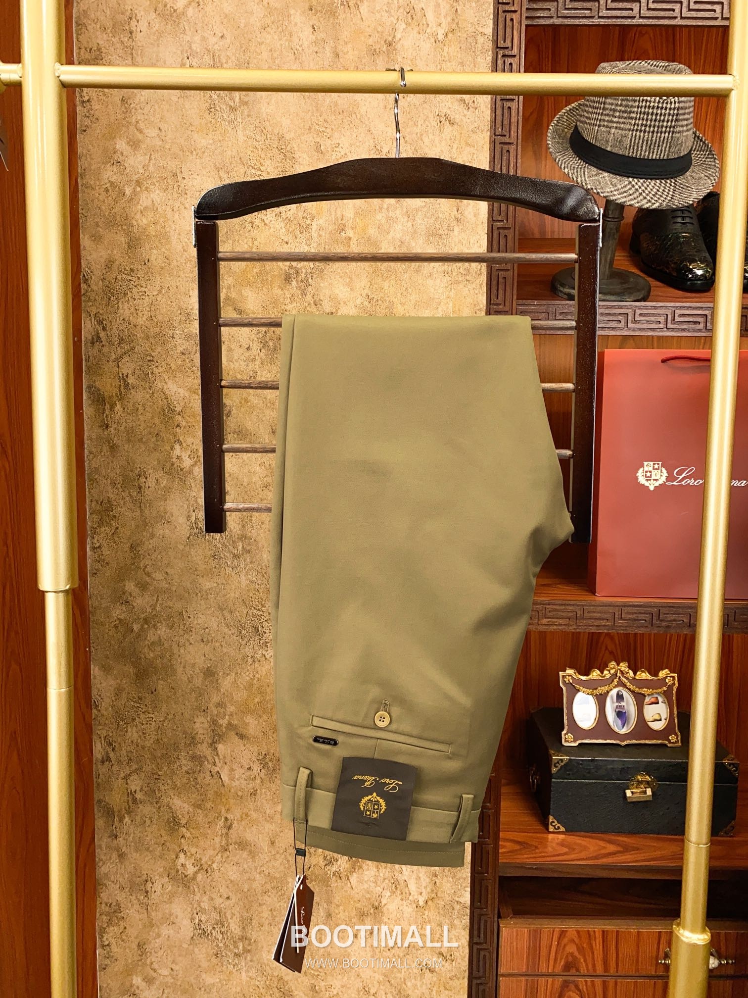 Loro Piana Cotton Blend Tailored Trousers 로로피아나 코튼 혼방 테일러드 슬랙스 팬츠 2