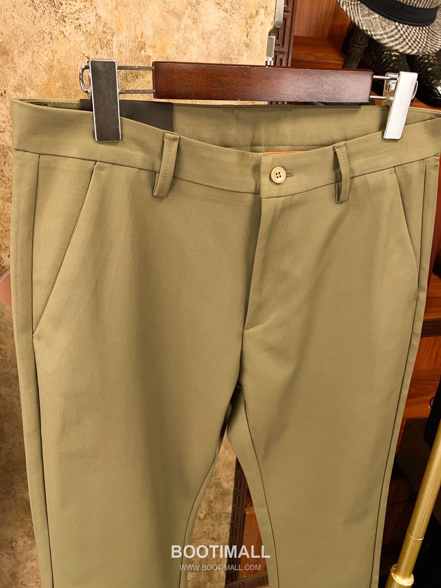 Loro Piana Cotton Blend Tailored Trousers 로로피아나 코튼 혼방 테일러드 슬랙스 팬츠 4