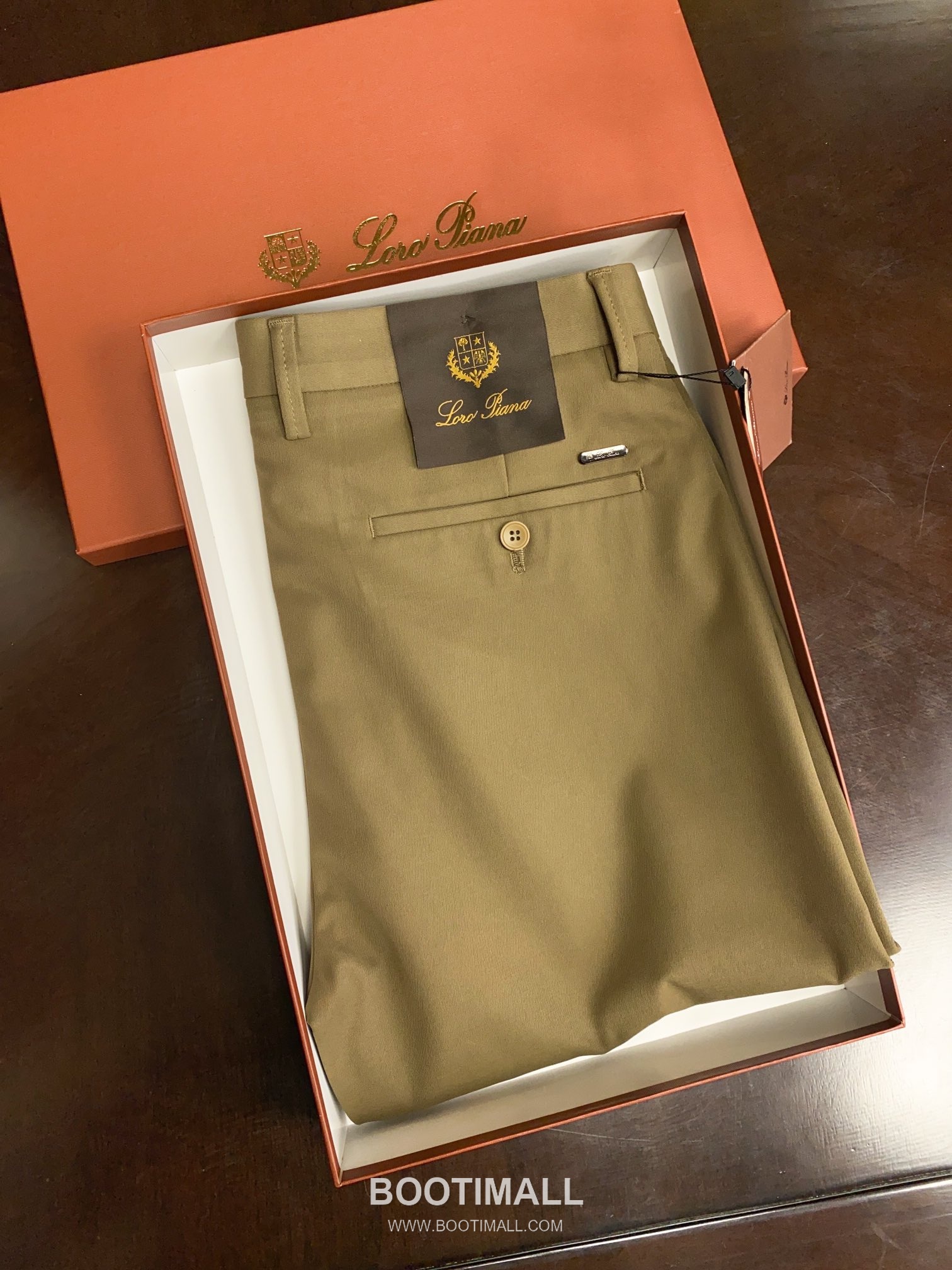 Loro Piana Cotton Blend Tailored Trousers 로로피아나 코튼 혼방 테일러드 슬랙스 팬츠 9