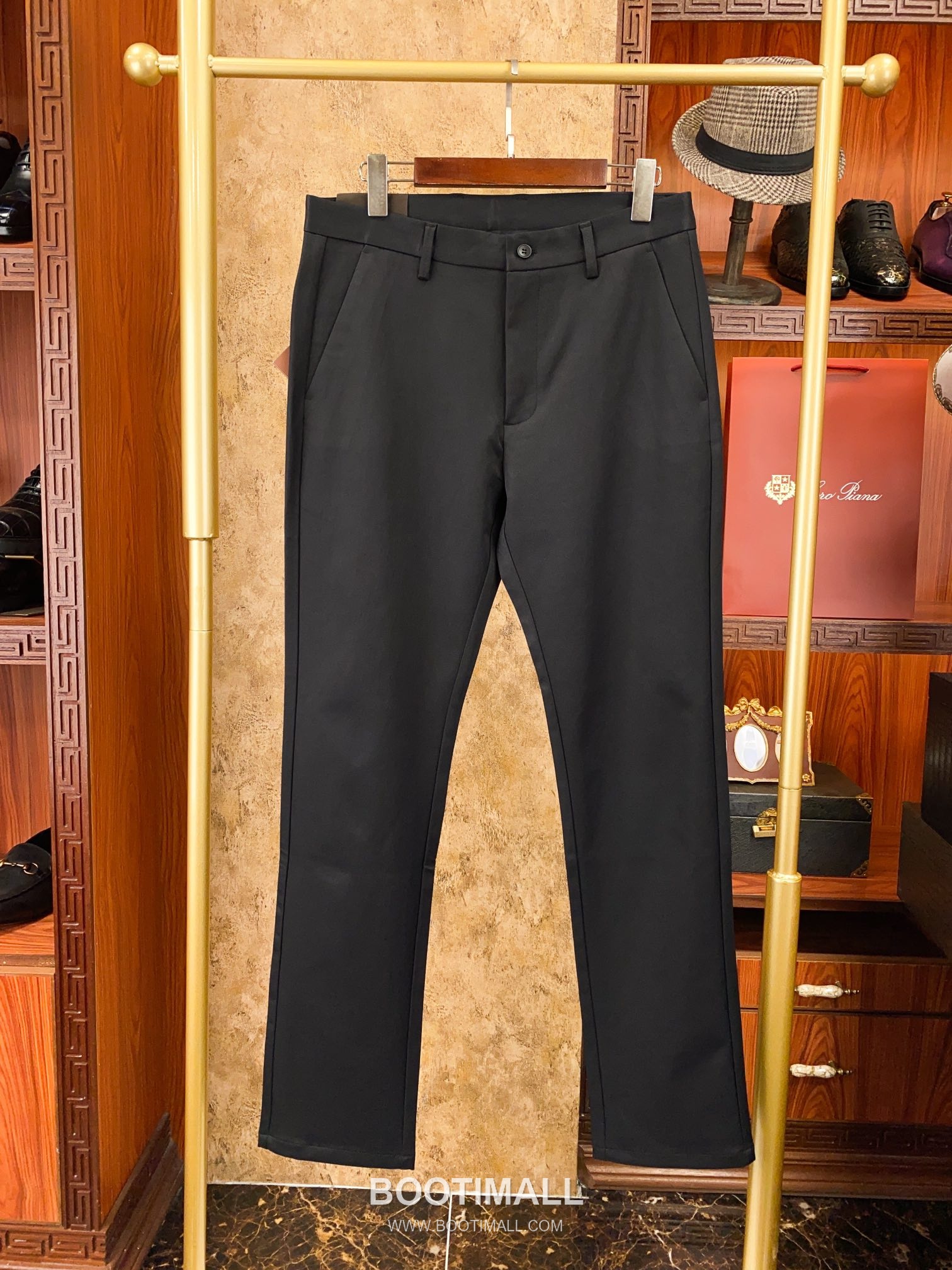 Loro Piana Cotton Blend Tailored Trousers 로로피아나 코튼 혼방 테일러드 슬랙스 팬츠 1