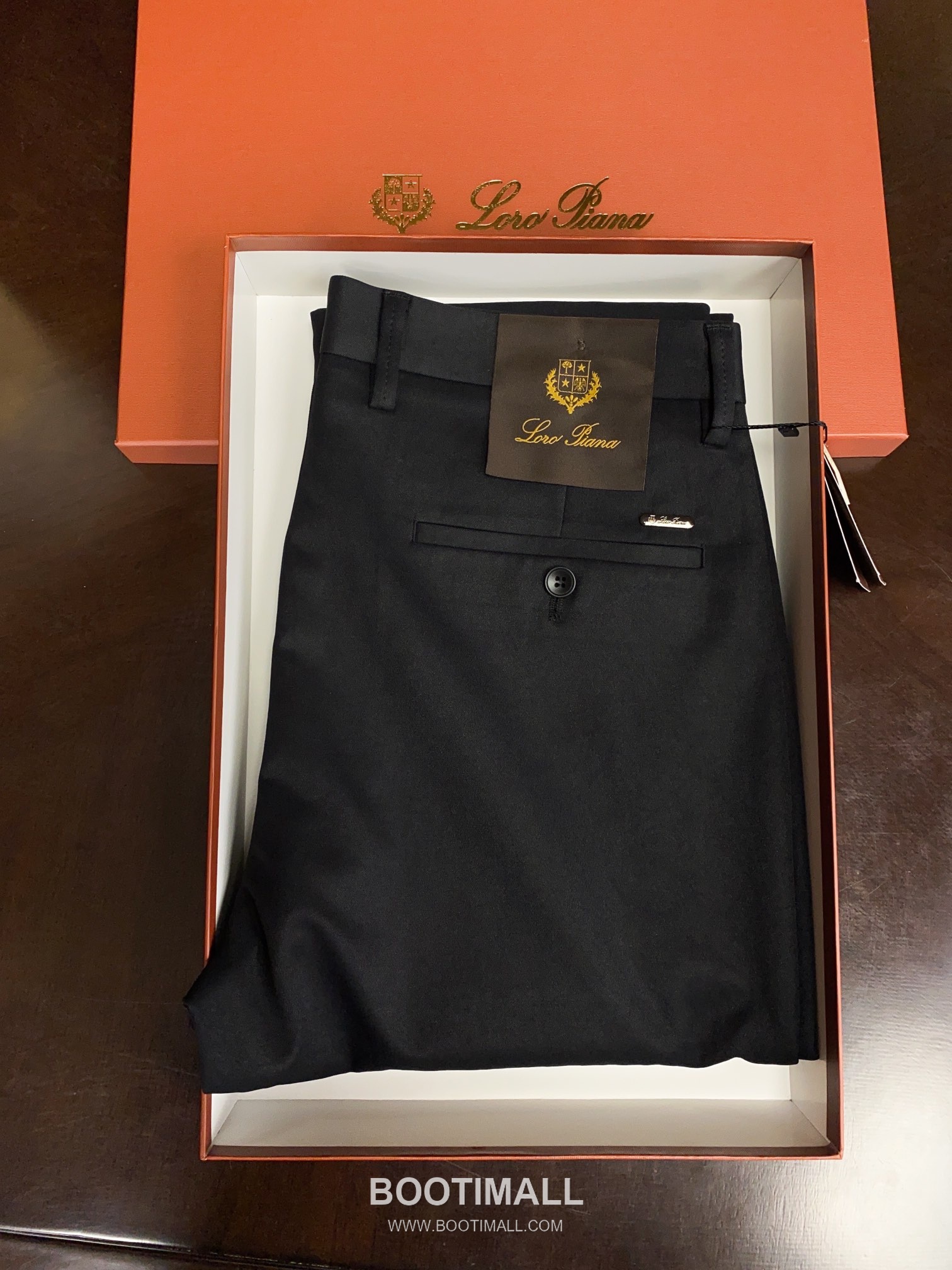 Loro Piana Cotton Blend Tailored Trousers 로로피아나 코튼 혼방 테일러드 슬랙스 팬츠 2