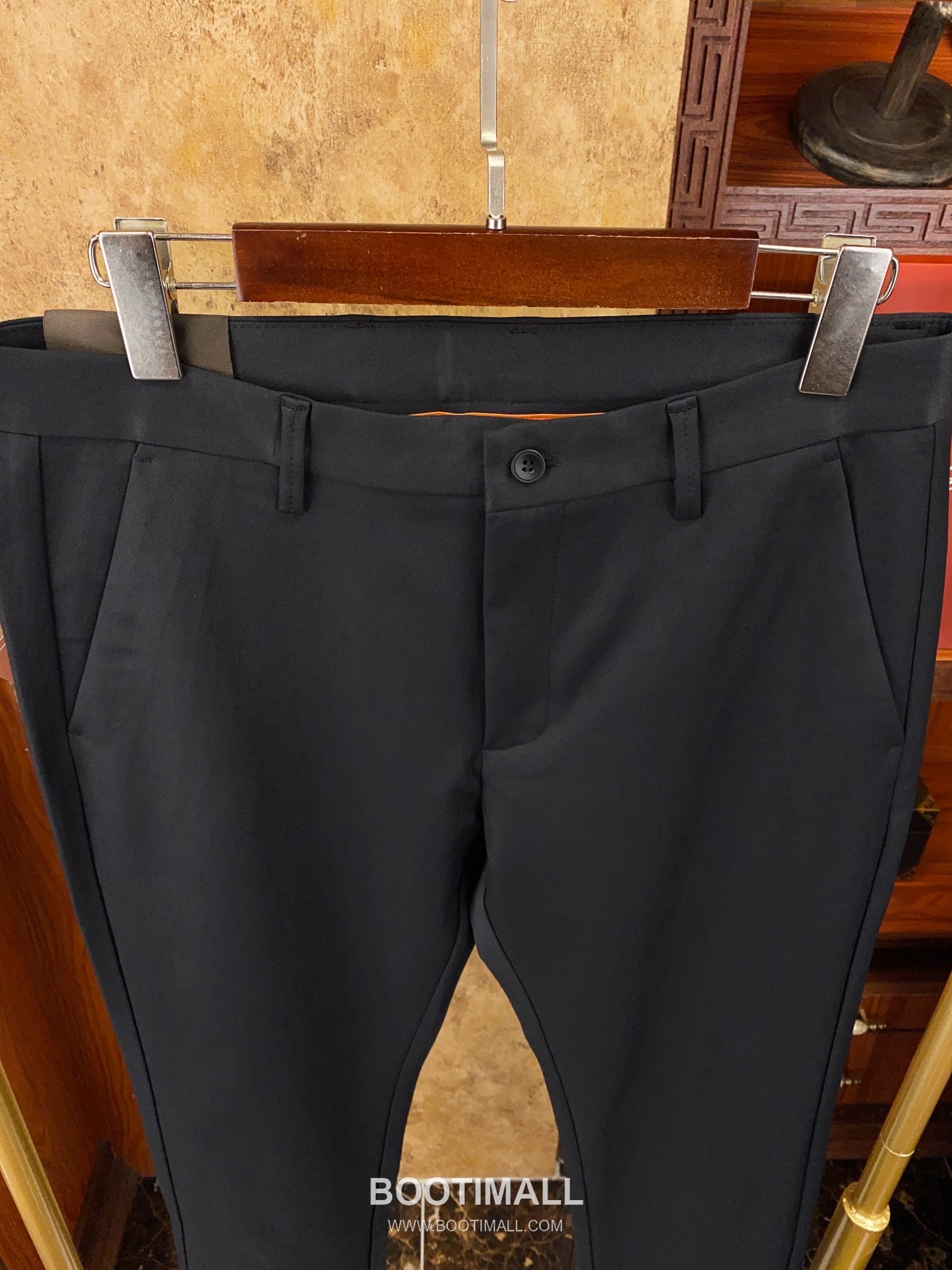 Loro Piana Cotton Blend Tailored Trousers 로로피아나 코튼 혼방 테일러드 슬랙스 팬츠 4