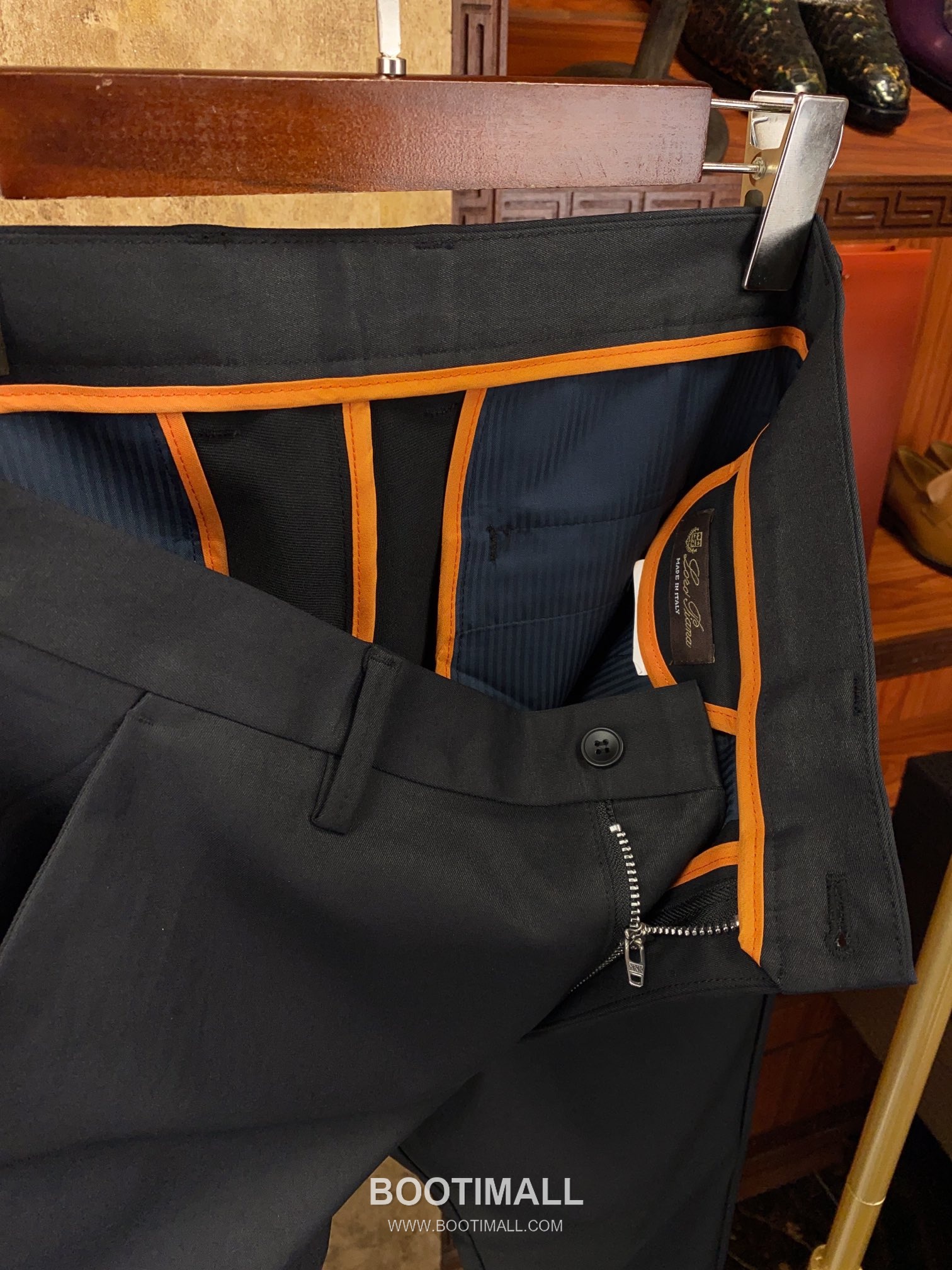 Loro Piana Cotton Blend Tailored Trousers 로로피아나 코튼 혼방 테일러드 슬랙스 팬츠 5