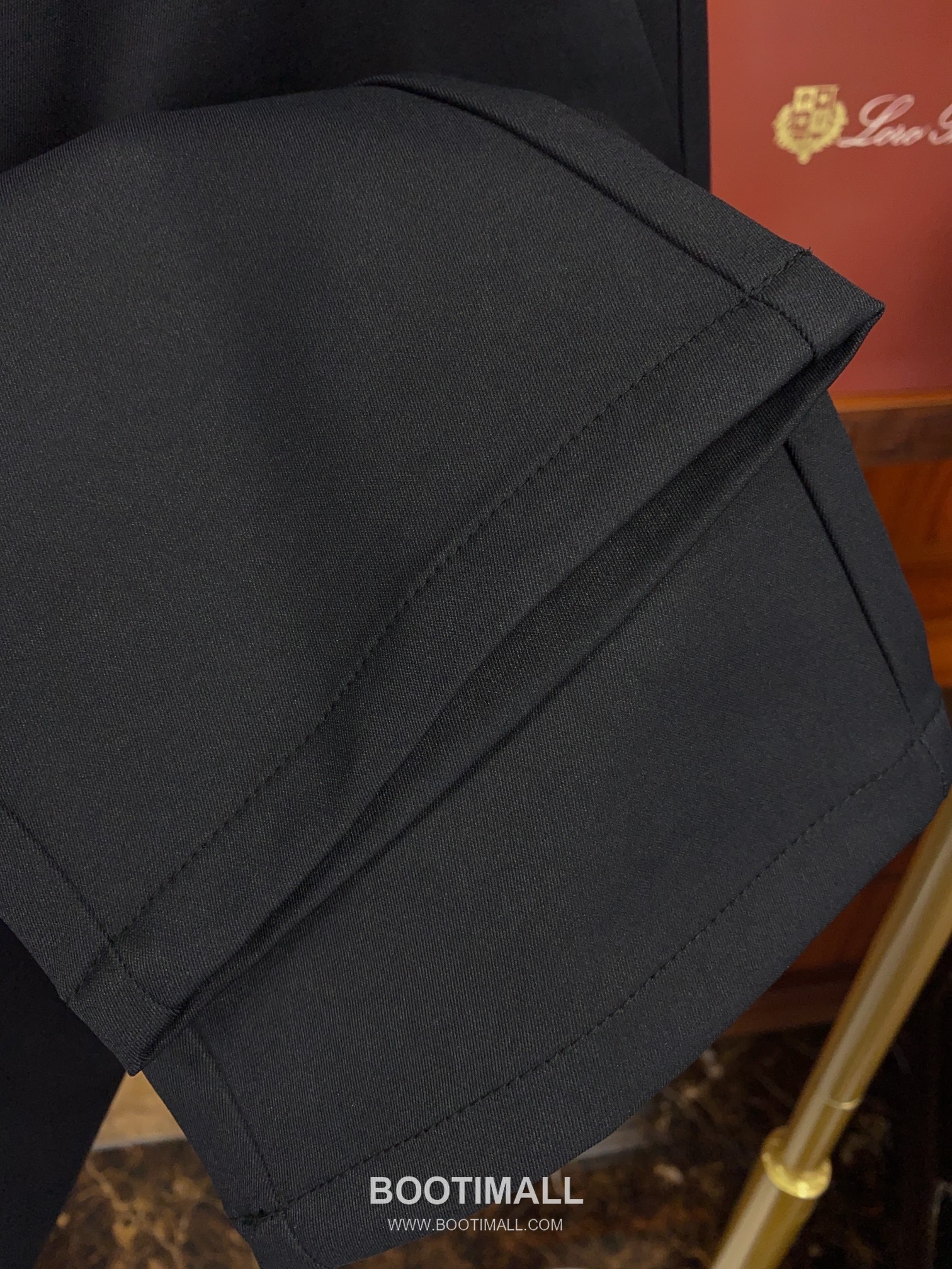 Loro Piana Cotton Blend Tailored Trousers 로로피아나 코튼 혼방 테일러드 슬랙스 팬츠 6