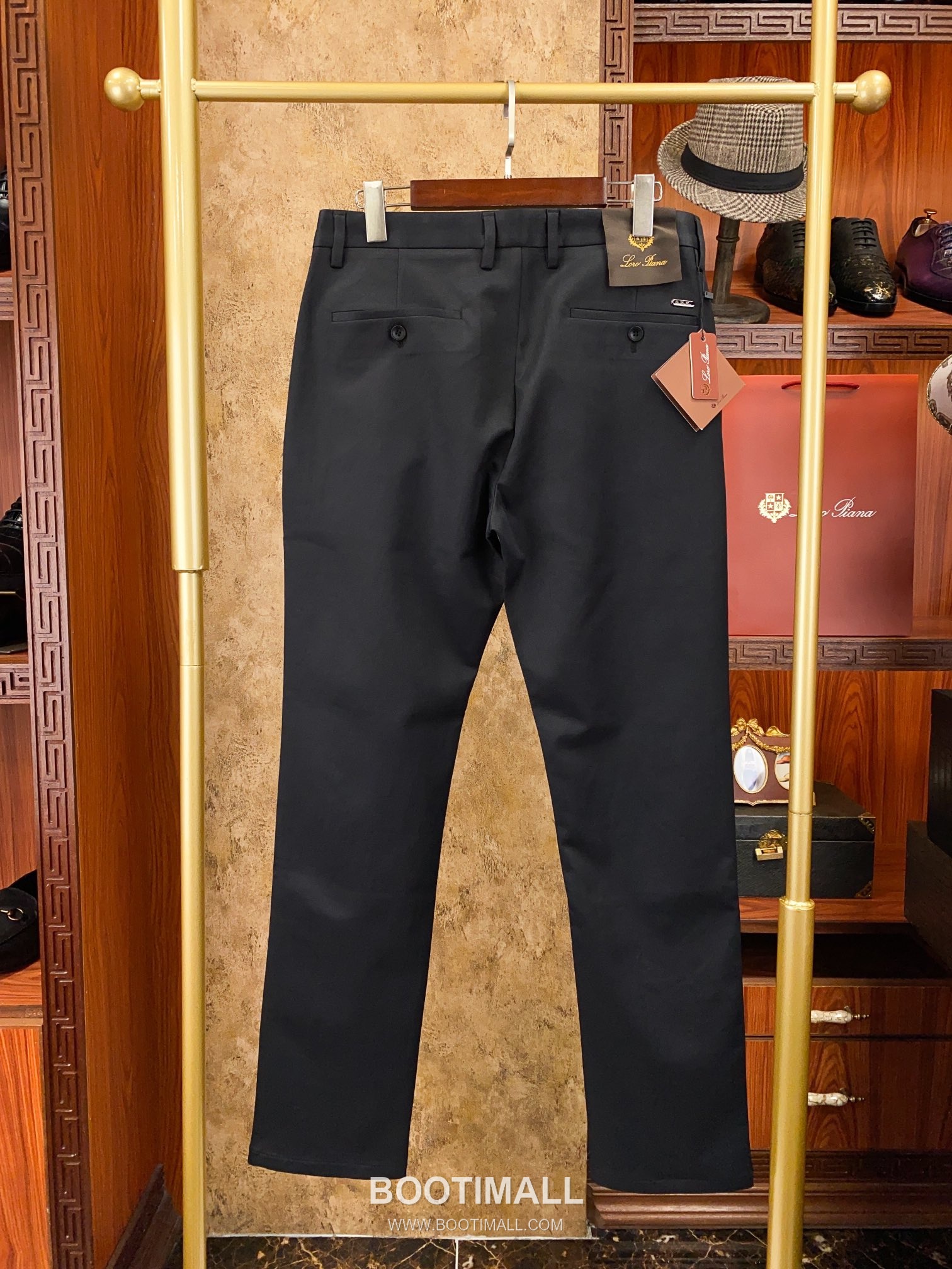 Loro Piana Cotton Blend Tailored Trousers 로로피아나 코튼 혼방 테일러드 슬랙스 팬츠 7