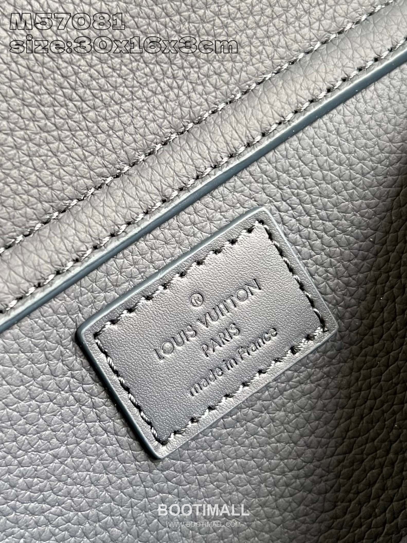 Louis Vuitton Aerogram Grained Calfskin Leather Shoulder Crossbody Bag with Flap Magnetic Detail 루이비통 에어로그램 카프스킨 레더 플랩 마그네틱 크로스백 M57081 30cm 9