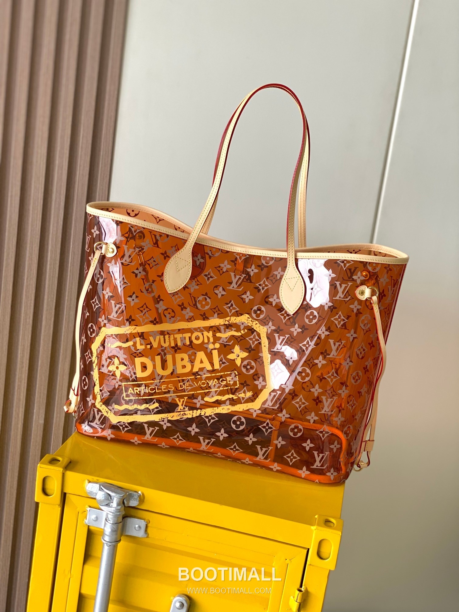 Louis Vuitton Neverfull GM Monogram PVC Recycled Polyester Tote Bag with Logo Detail 루이비통 네버풀 GM 모노그램 PVC 재생폴리에스터 로고 토트백 M14991 39cm 1