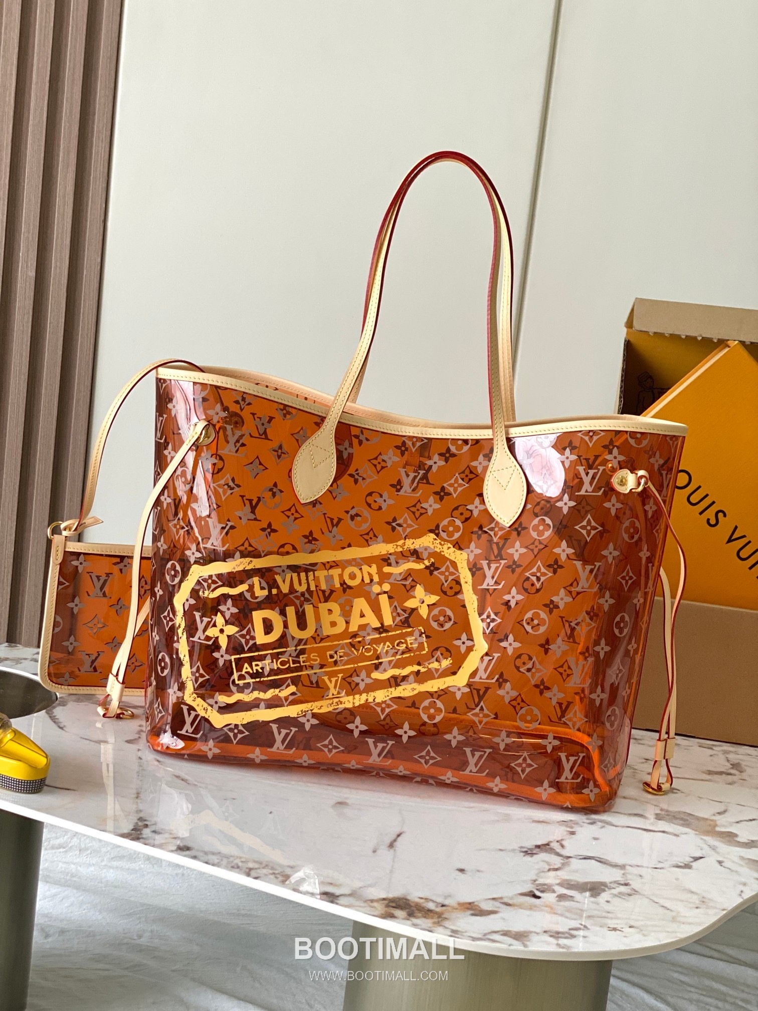 Louis Vuitton Neverfull GM Monogram PVC Recycled Polyester Tote Bag with Logo Detail 루이비통 네버풀 GM 모노그램 PVC 재생폴리에스터 로고 토트백 M14991 39cm 2