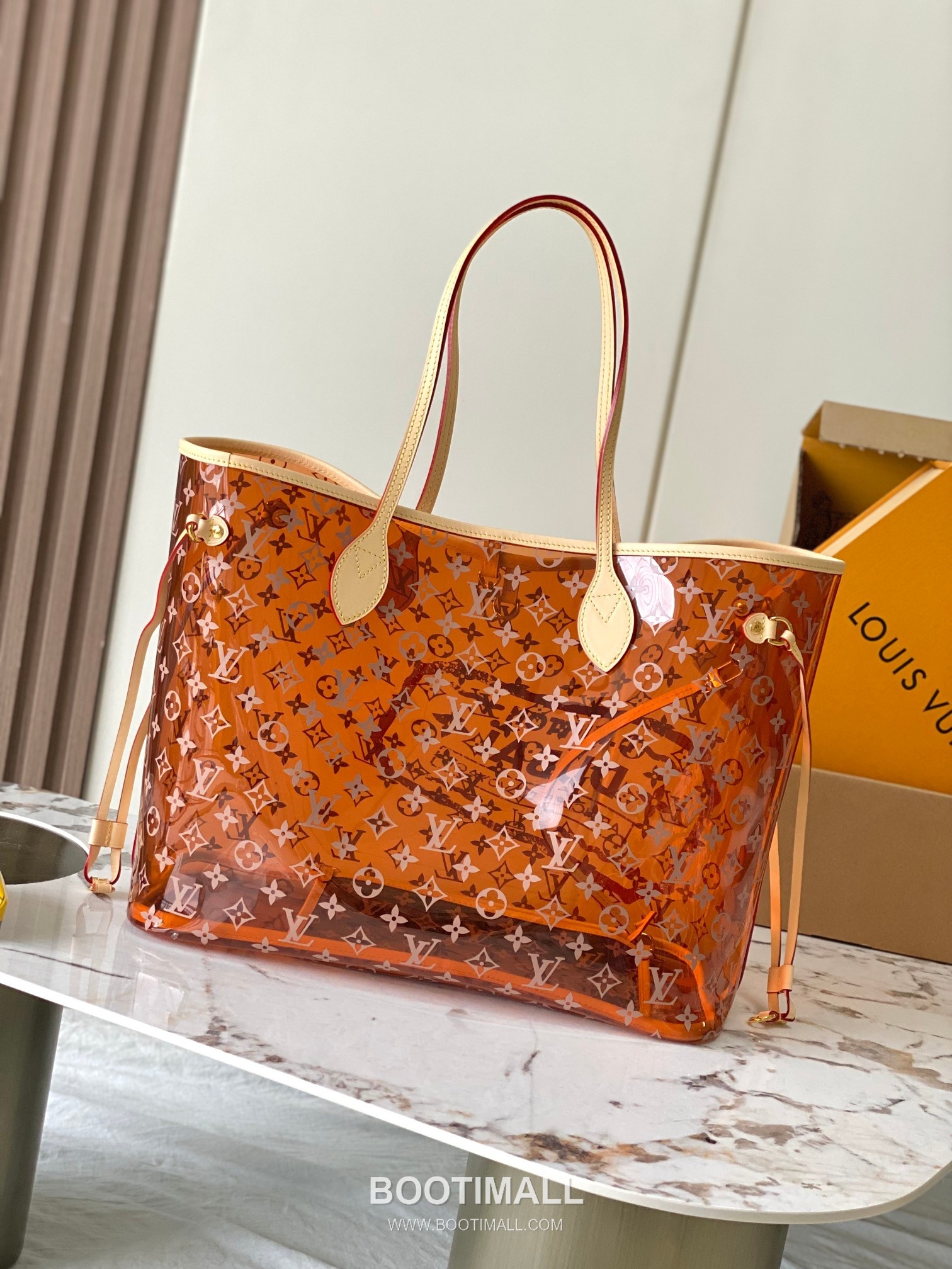 Louis Vuitton Neverfull GM Monogram PVC Recycled Polyester Tote Bag with Logo Detail 루이비통 네버풀 GM 모노그램 PVC 재생폴리에스터 로고 토트백 M14991 39cm 4