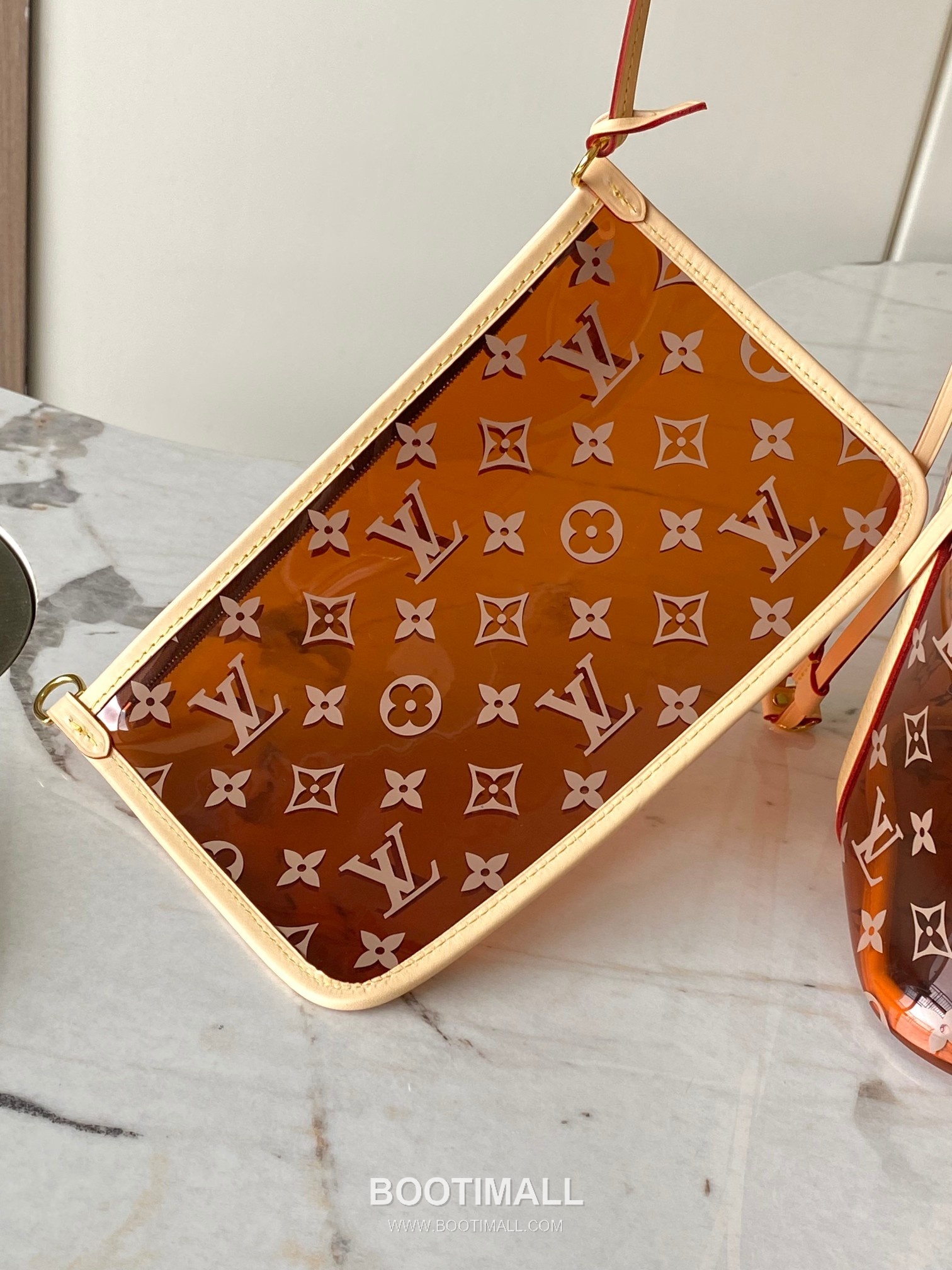 Louis Vuitton Neverfull GM Monogram PVC Recycled Polyester Tote Bag with Logo Detail 루이비통 네버풀 GM 모노그램 PVC 재생폴리에스터 로고 토트백 M14991 39cm 9