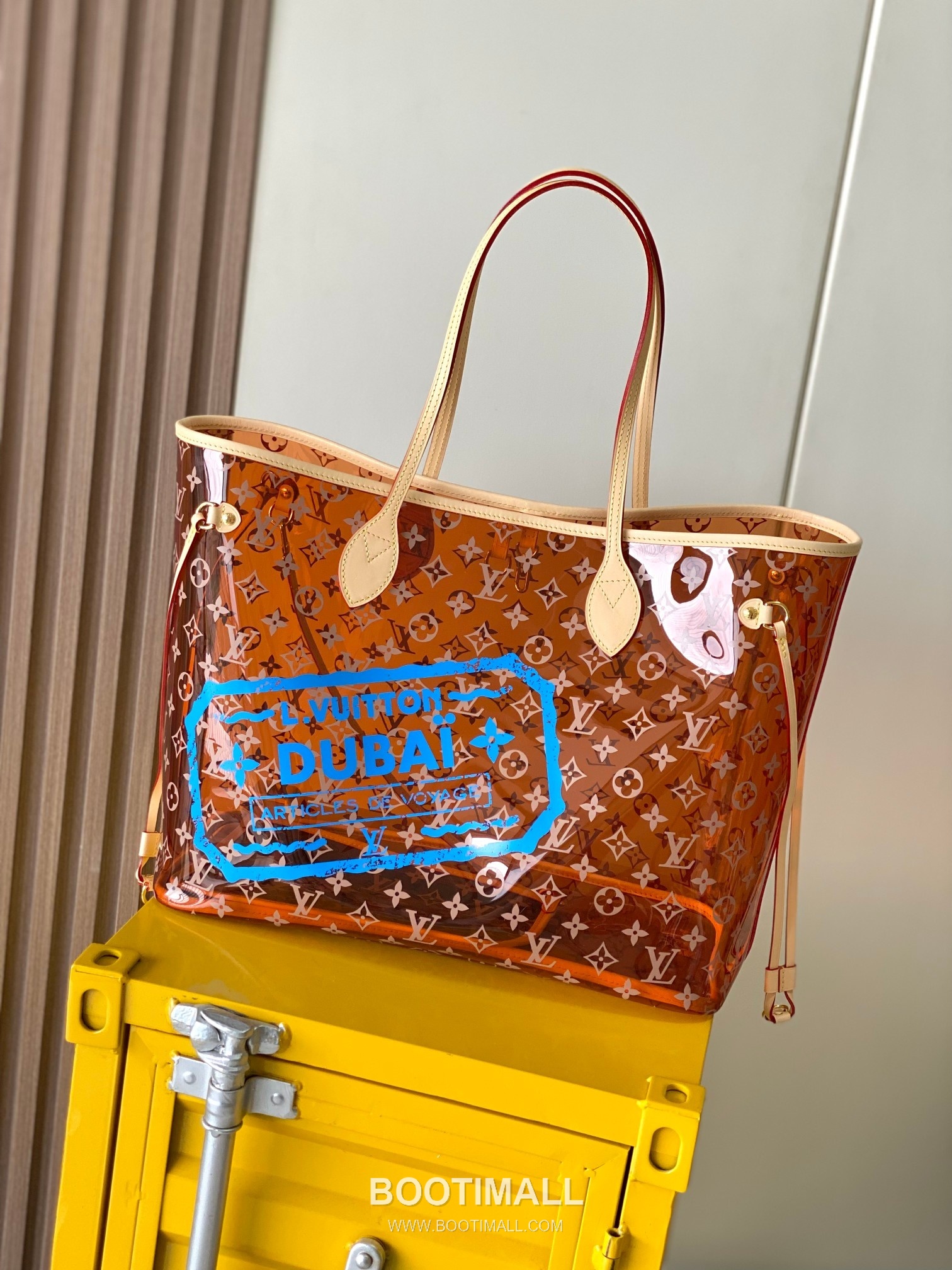 Louis Vuitton Neverfull GM Monogram Canvas PVC Tote Bag with Logo Detail 루이비통 네버풀 GM 모노그램 캔버스 PVC 로고 토트백 M14991 39cm 1