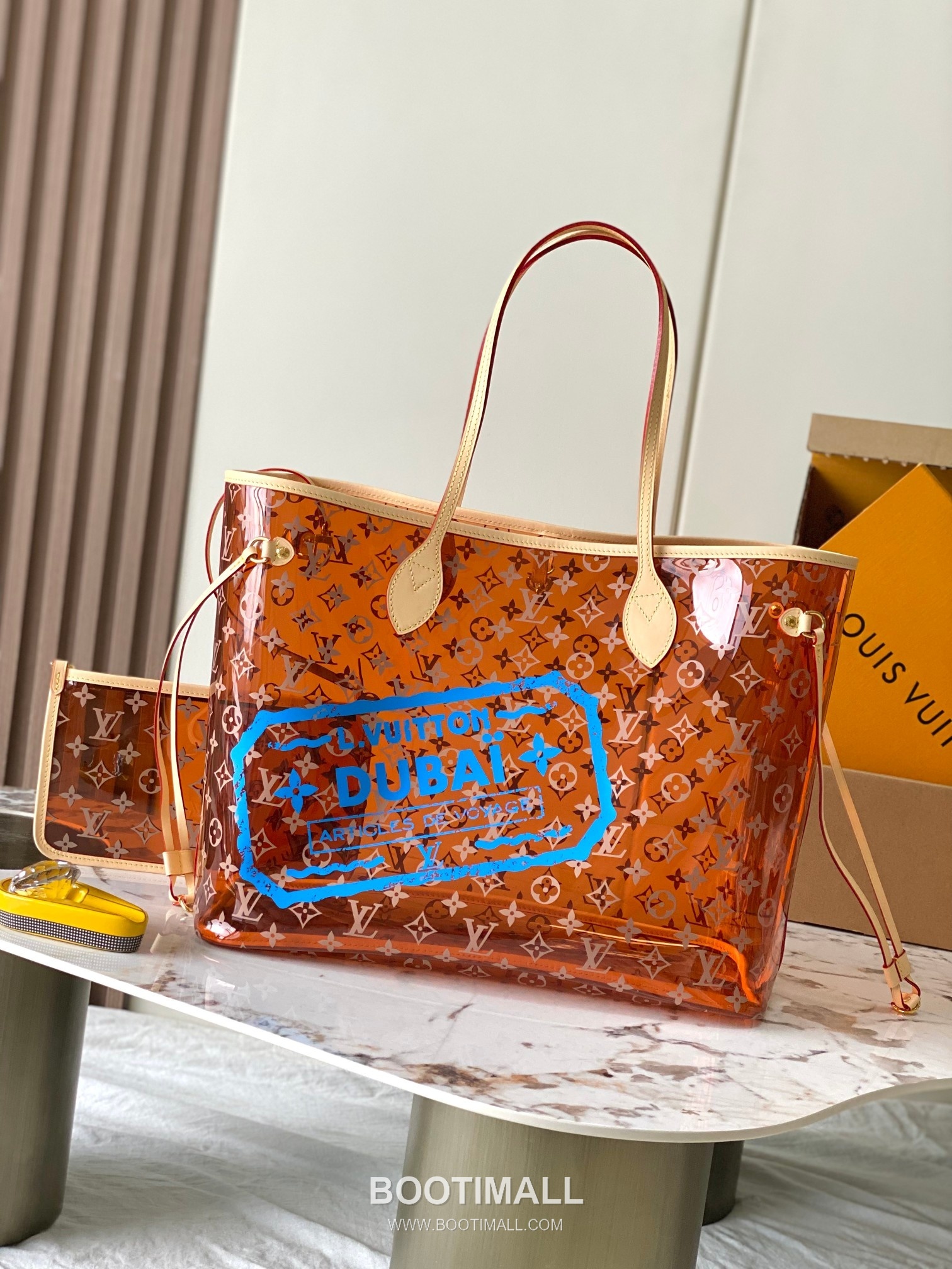 Louis Vuitton Neverfull GM Monogram Canvas PVC Tote Bag with Logo Detail 루이비통 네버풀 GM 모노그램 캔버스 PVC 로고 토트백 M14991 39cm 2