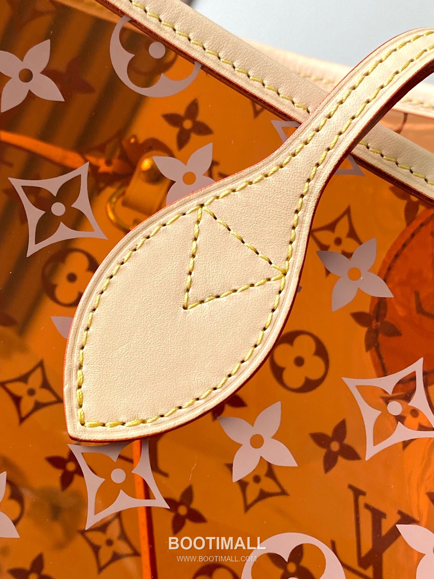 Louis Vuitton Neverfull GM Monogram Canvas PVC Tote Bag with Logo Detail 루이비통 네버풀 GM 모노그램 캔버스 PVC 로고 토트백 M14991 39cm 6