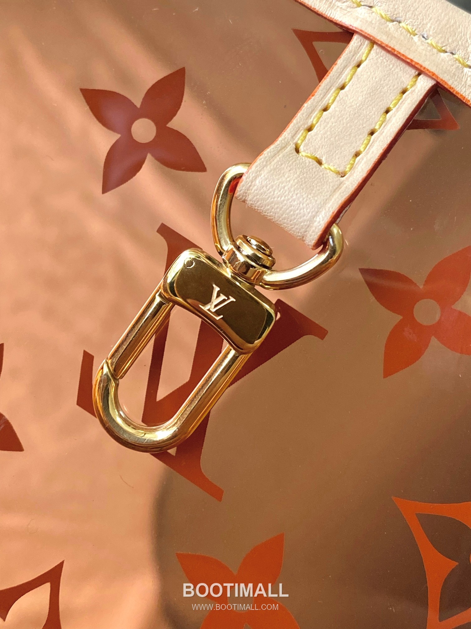 Louis Vuitton Neverfull GM Monogram Canvas PVC Tote Bag with Logo Detail 루이비통 네버풀 GM 모노그램 캔버스 PVC 로고 토트백 M14991 39cm 8