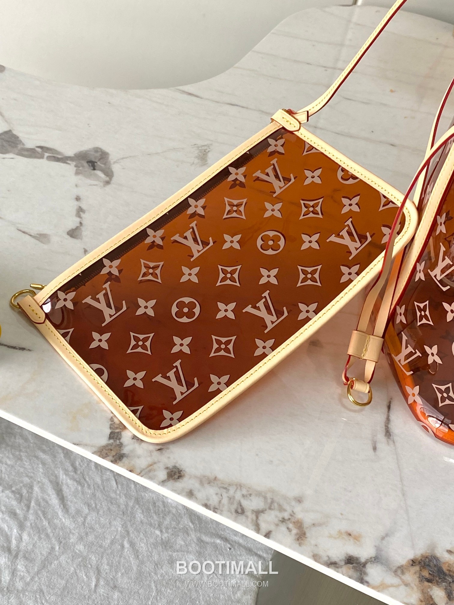 Louis Vuitton Neverfull GM Monogram Canvas PVC Tote Bag with Logo Detail 루이비통 네버풀 GM 모노그램 캔버스 PVC 로고 토트백 M14991 39cm 10